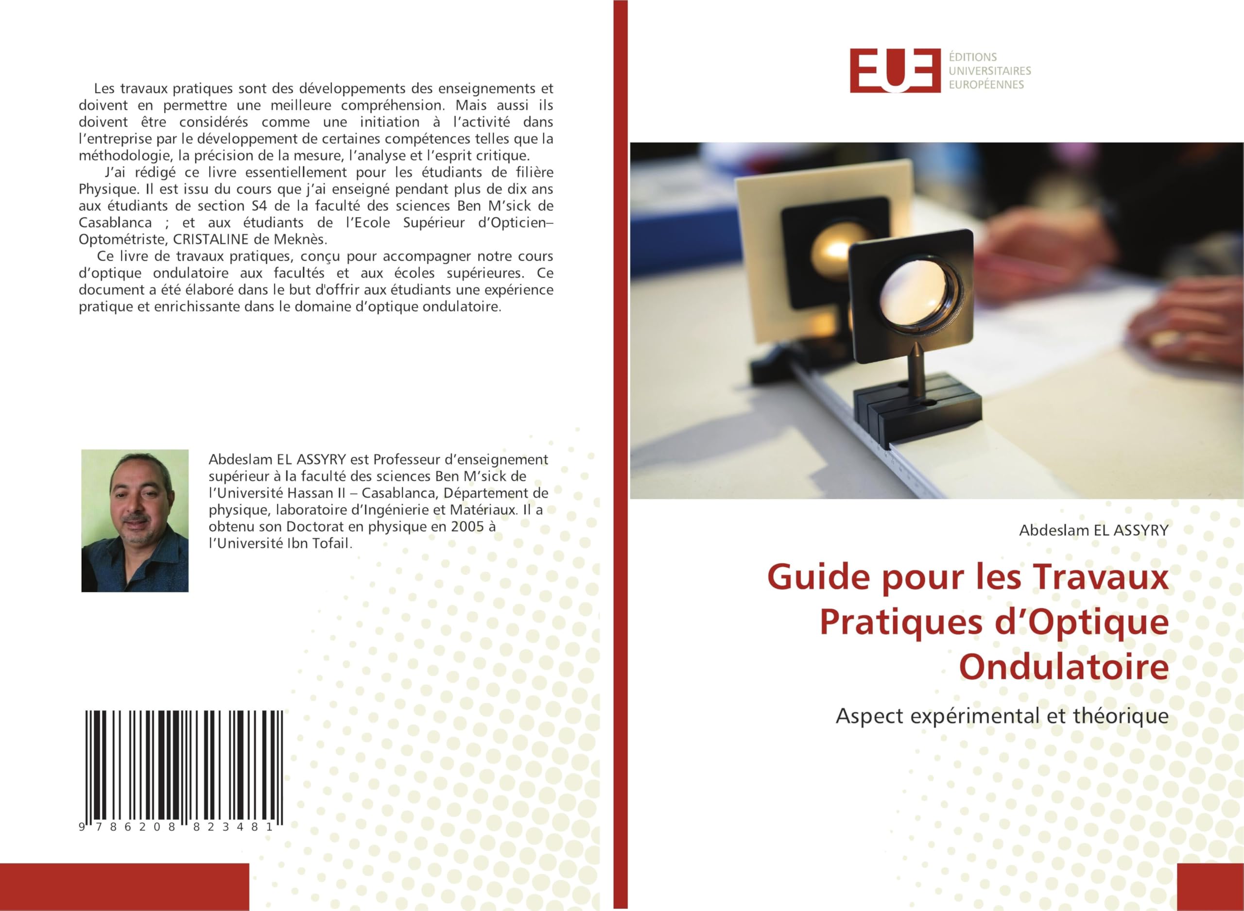 Guide pour les Travaux Pratiques d'Optique Ondulatoire Natural Sciences