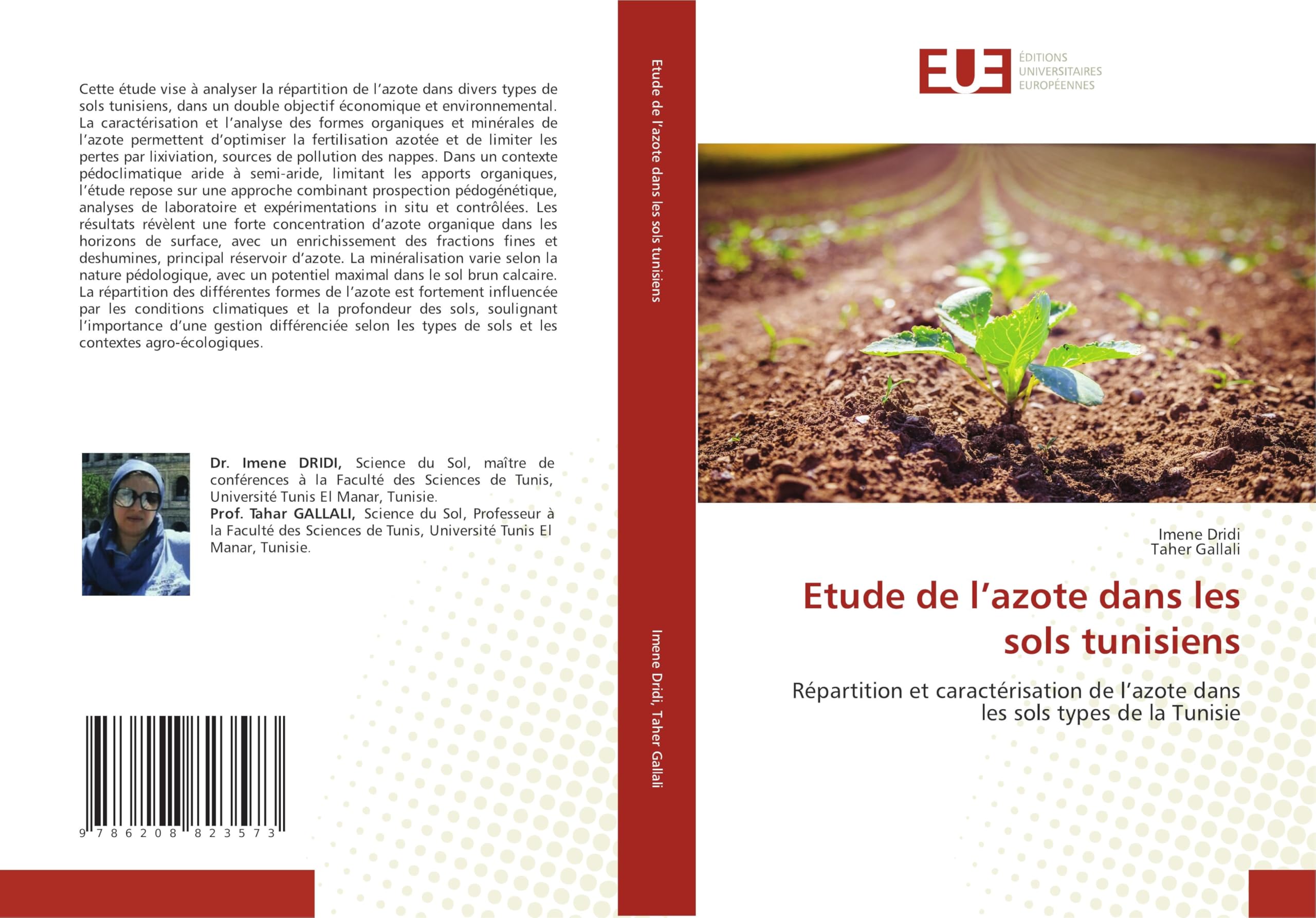 Etude de l'azote dans les sols tunisiens Natural Sciences