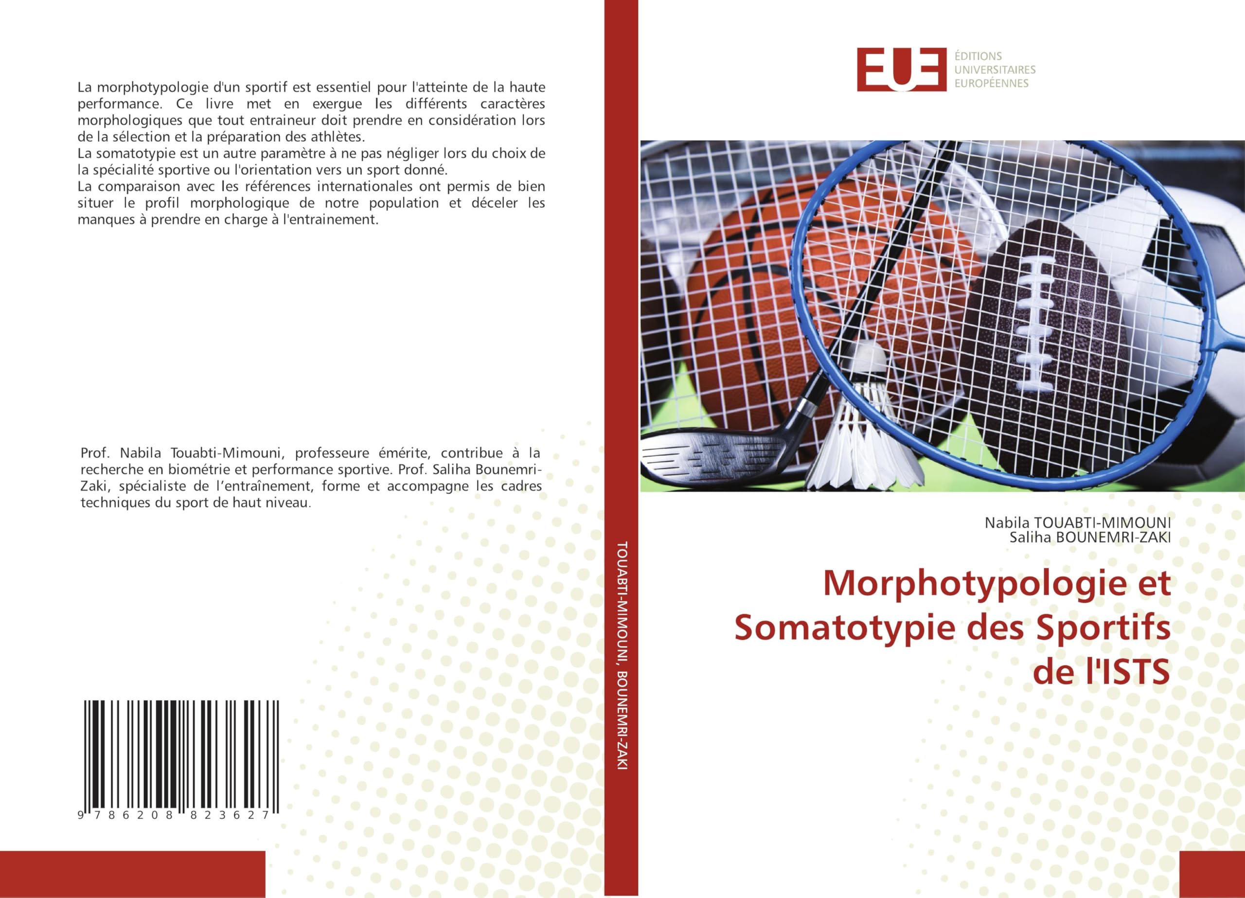 Morphotypologie et Somatotypie des Sportifs de l'ISTS Leisure & Fun