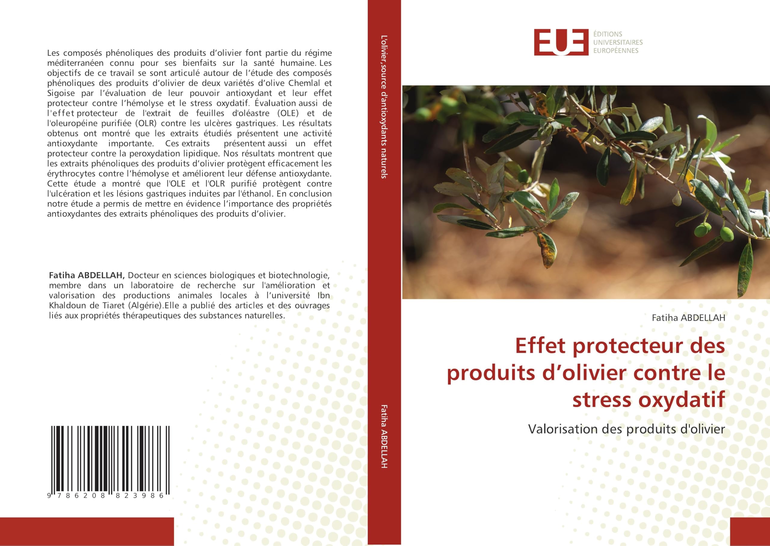 Effet protecteur des produits d'olivier contre le stress oxydatif Natural Sciences