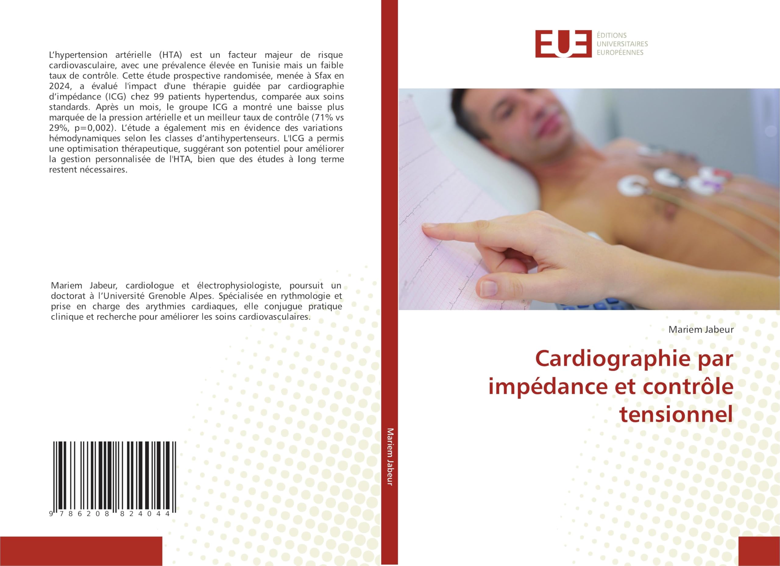 Cardiographie par impédance et contrôle tensionnel Medicine