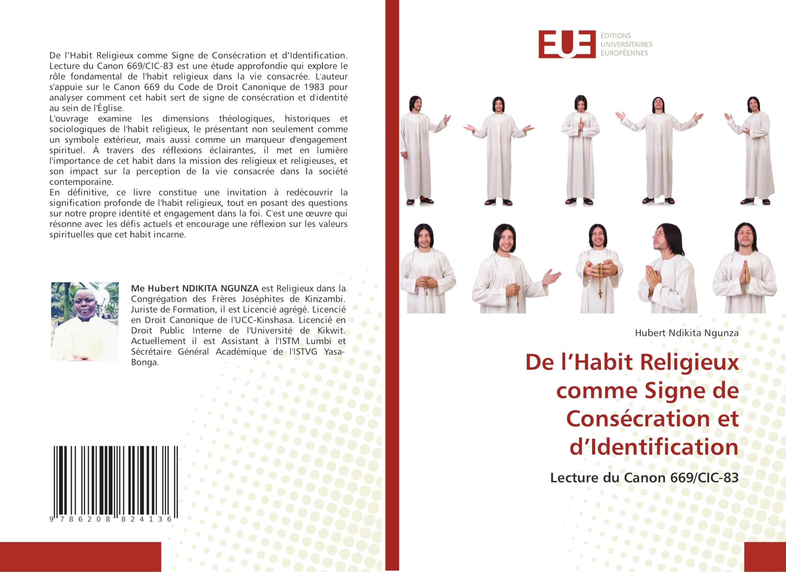 De l'Habit Religieux comme Signe de Consécration et d'Identification Religion & Esotericism