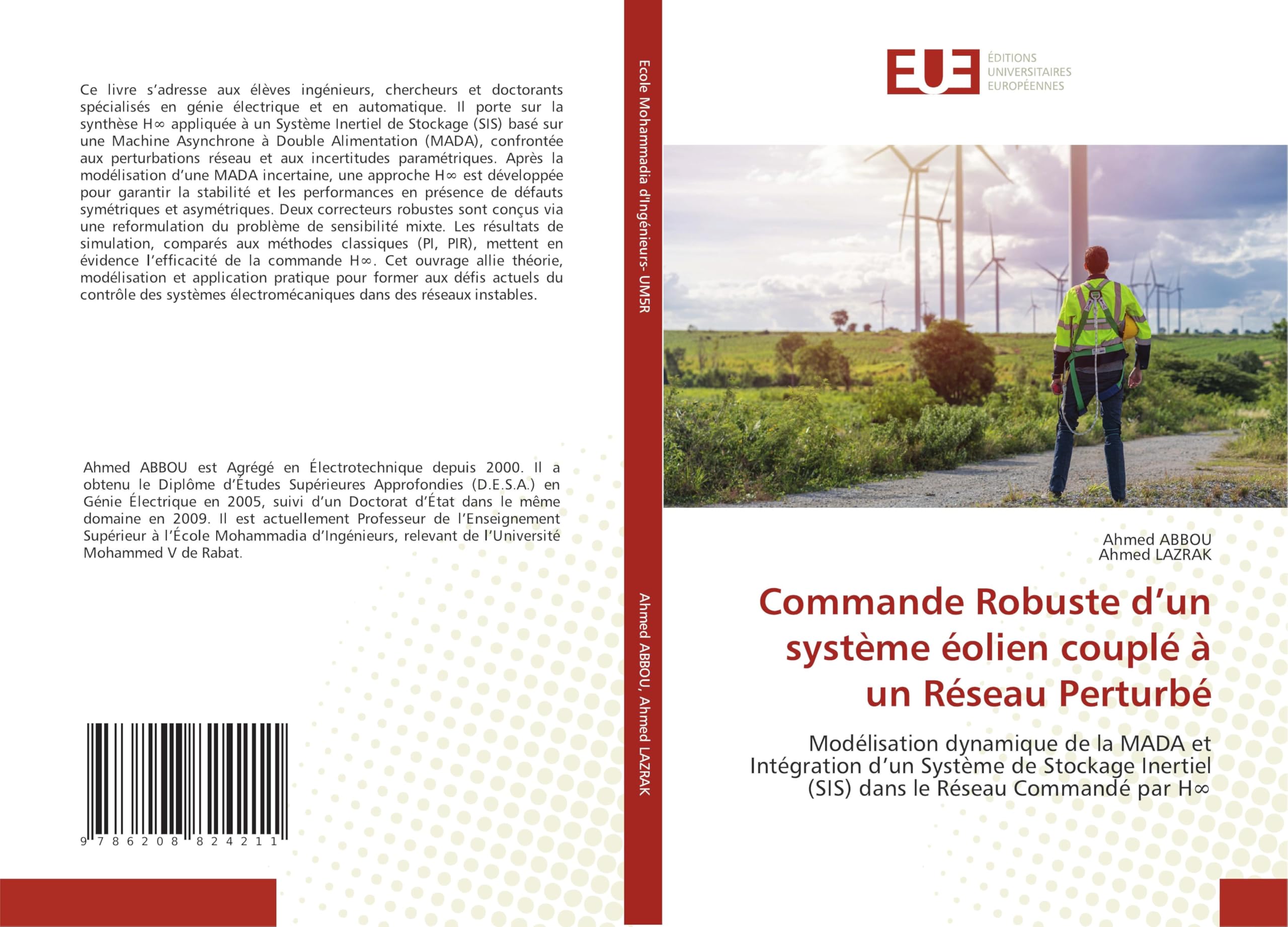 Commande Robuste d'un système éolien couplé à un Réseau Perturbé: Modélisation dynamique de la MADA et Intégration d'un Système de Stockage Inertiel (SIS) dans le Réseau Commandé par H¿ Business & Technology