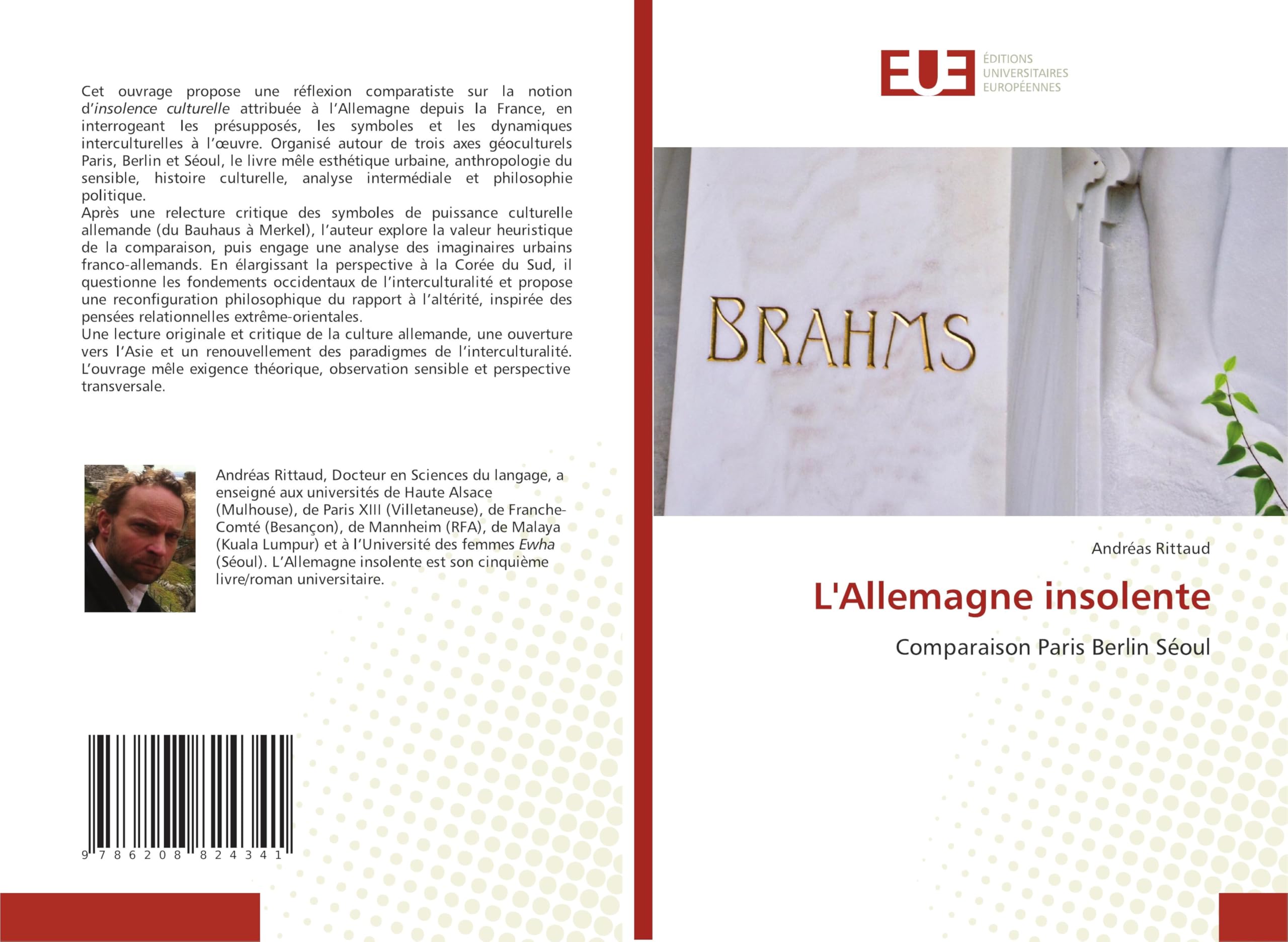 L'Allemagne insolente Reference Books