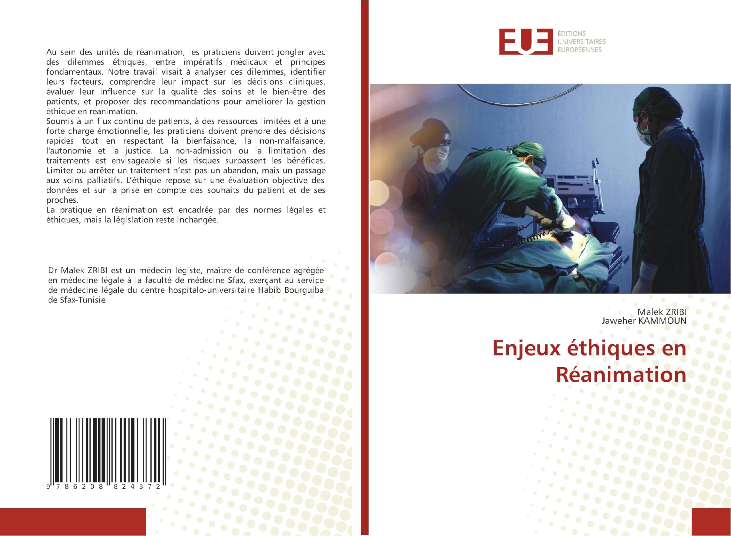 Enjeux éthiques en Réanimation Medicine