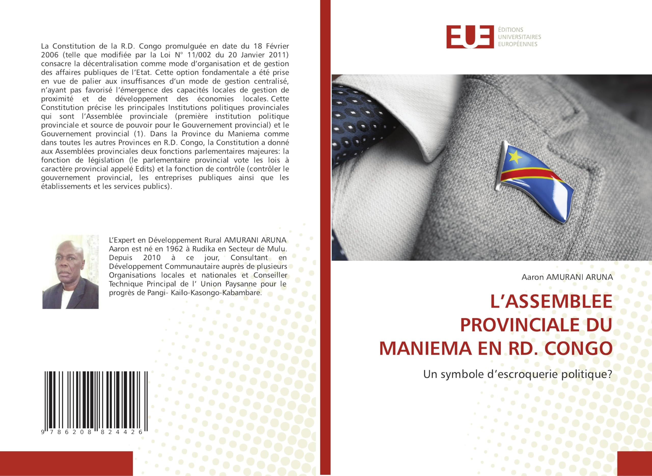 L'ASSEMBLEE PROVINCIALE DU MANIEMA EN RD. CONGO Law