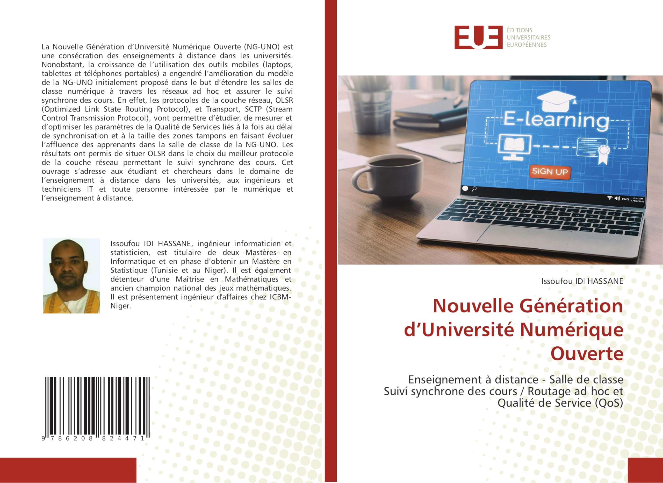 Nouvelle Génération d'Université Numérique Ouverte: Enseignement à distance - Salle de classeSuivi synchrone des cours / Routage ad hoc et Qualité de Service (QoS) Computer Science