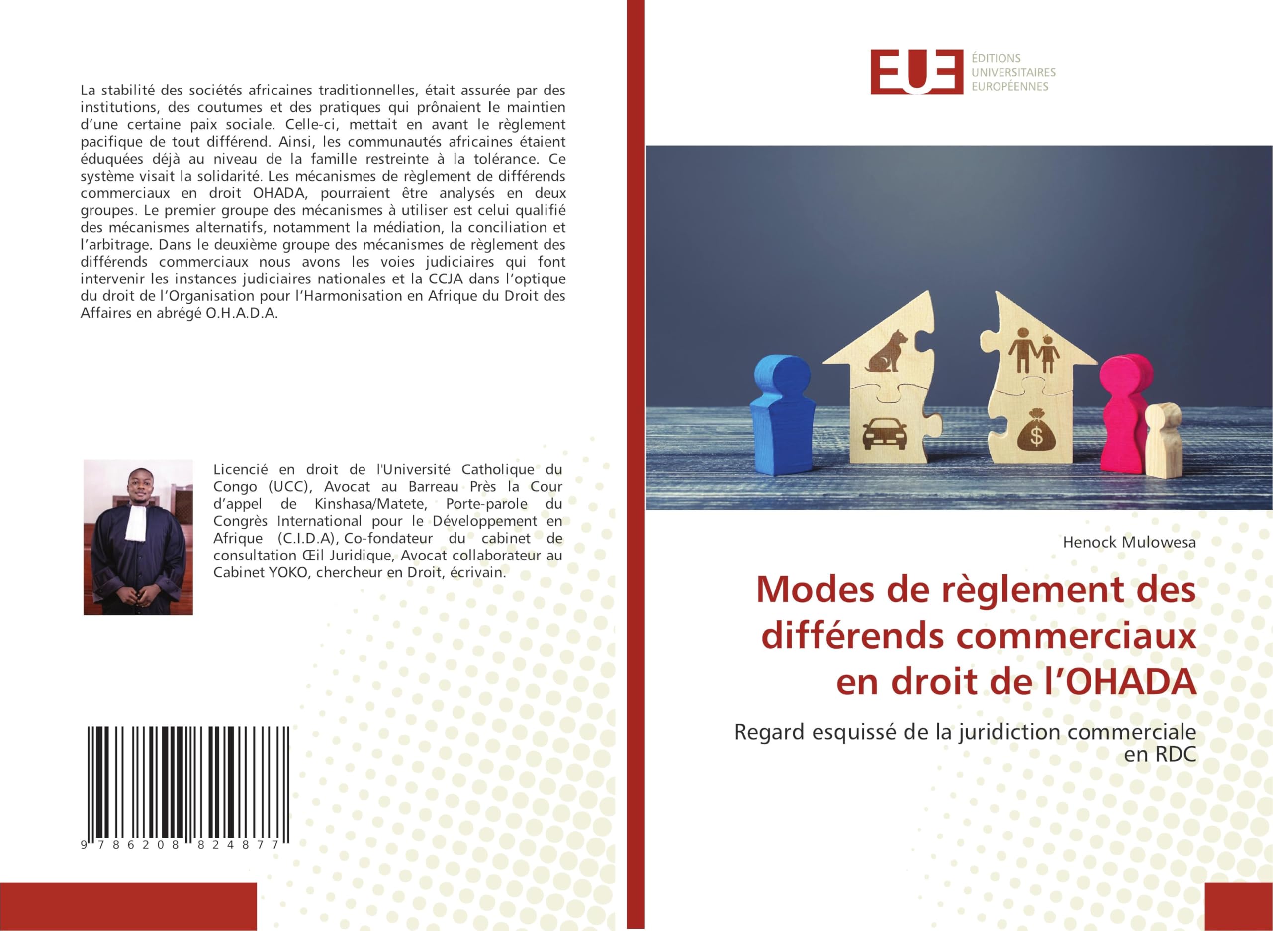 Modes de règlement des différends commerciaux en droit de l'OHADA Law