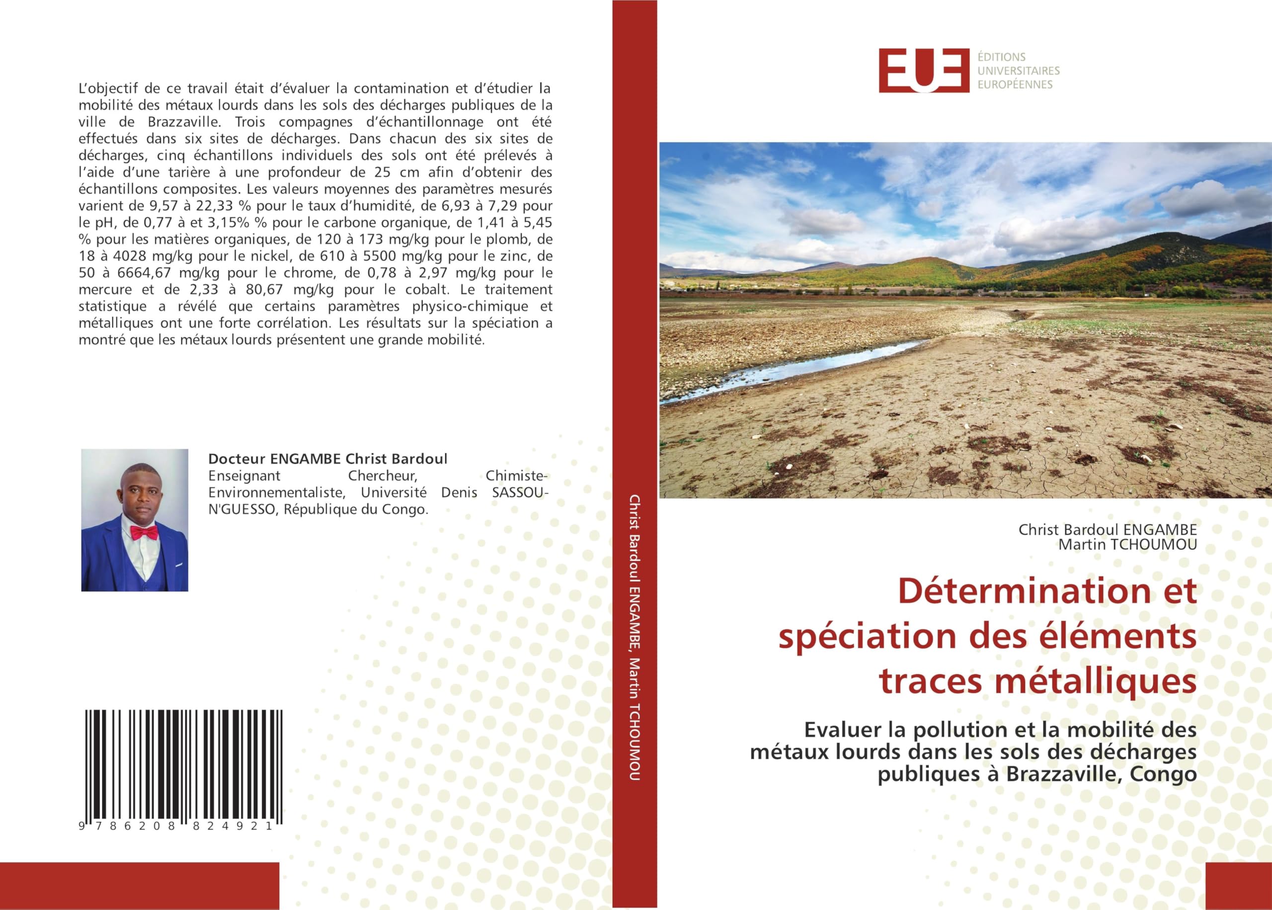 Détermination et spéciation des éléments traces métalliques Natural Sciences
