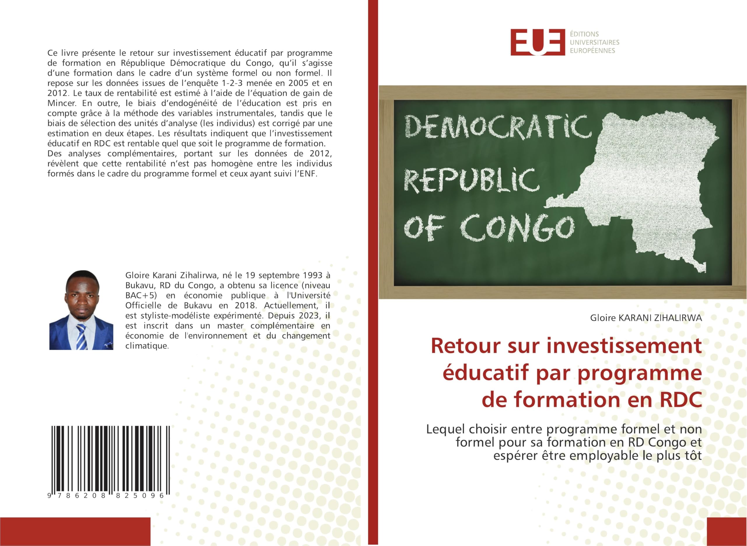 Retour sur investissement éducatif par programme de formation en RDC Education & Training