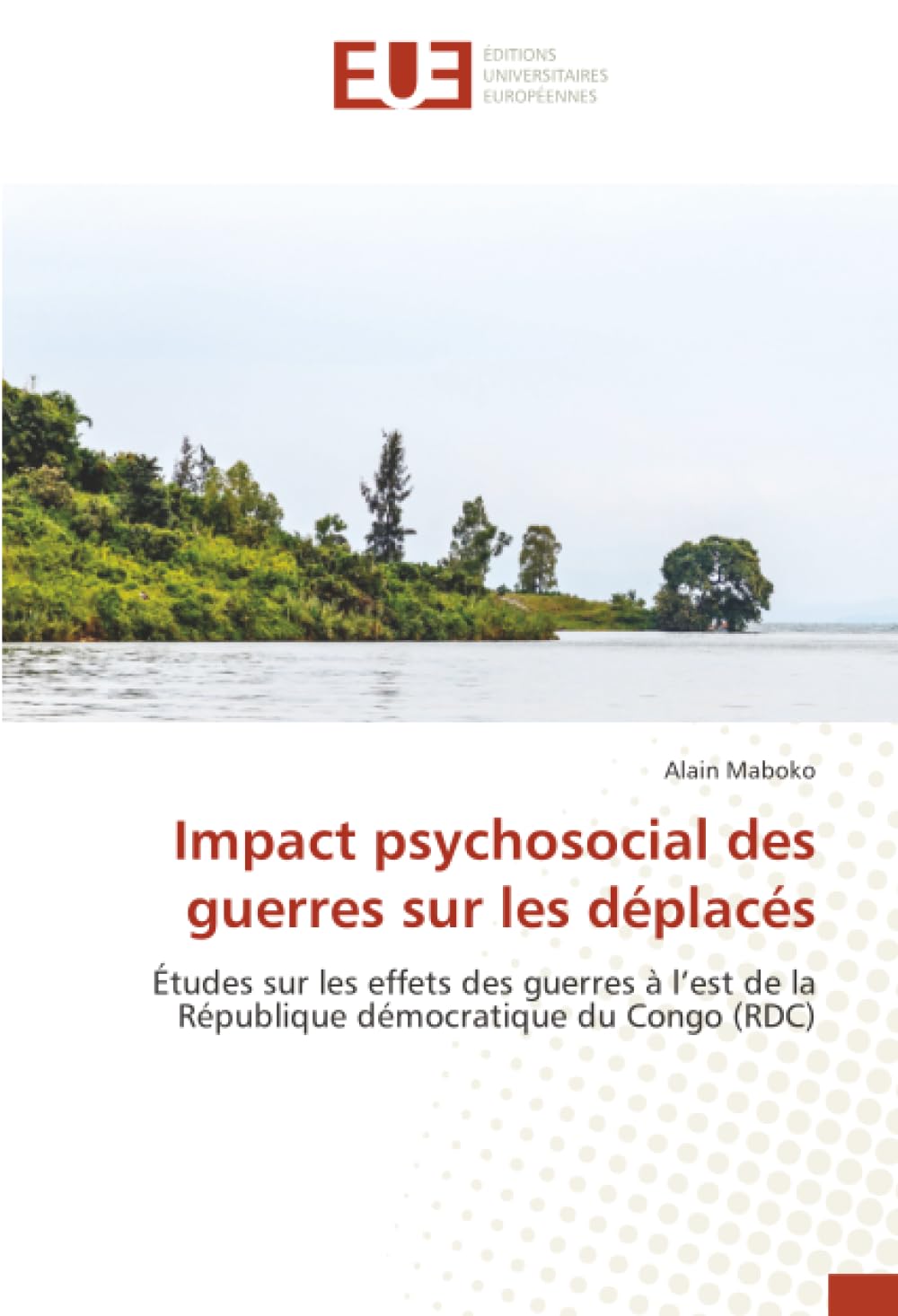 Impact psychosocial des guerres sur les déplacés: Études sur les effets des guerres à l'est de la République démocratique du Congo (RDC).DE Law