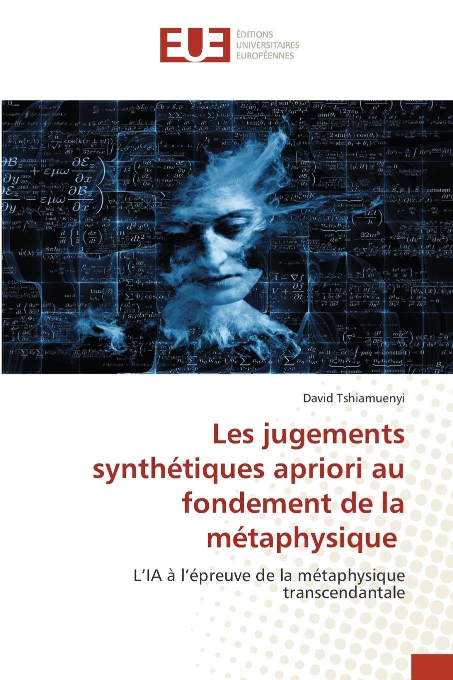 Les jugements synthétiques apriori au fondement de la métaphysique Philosophy