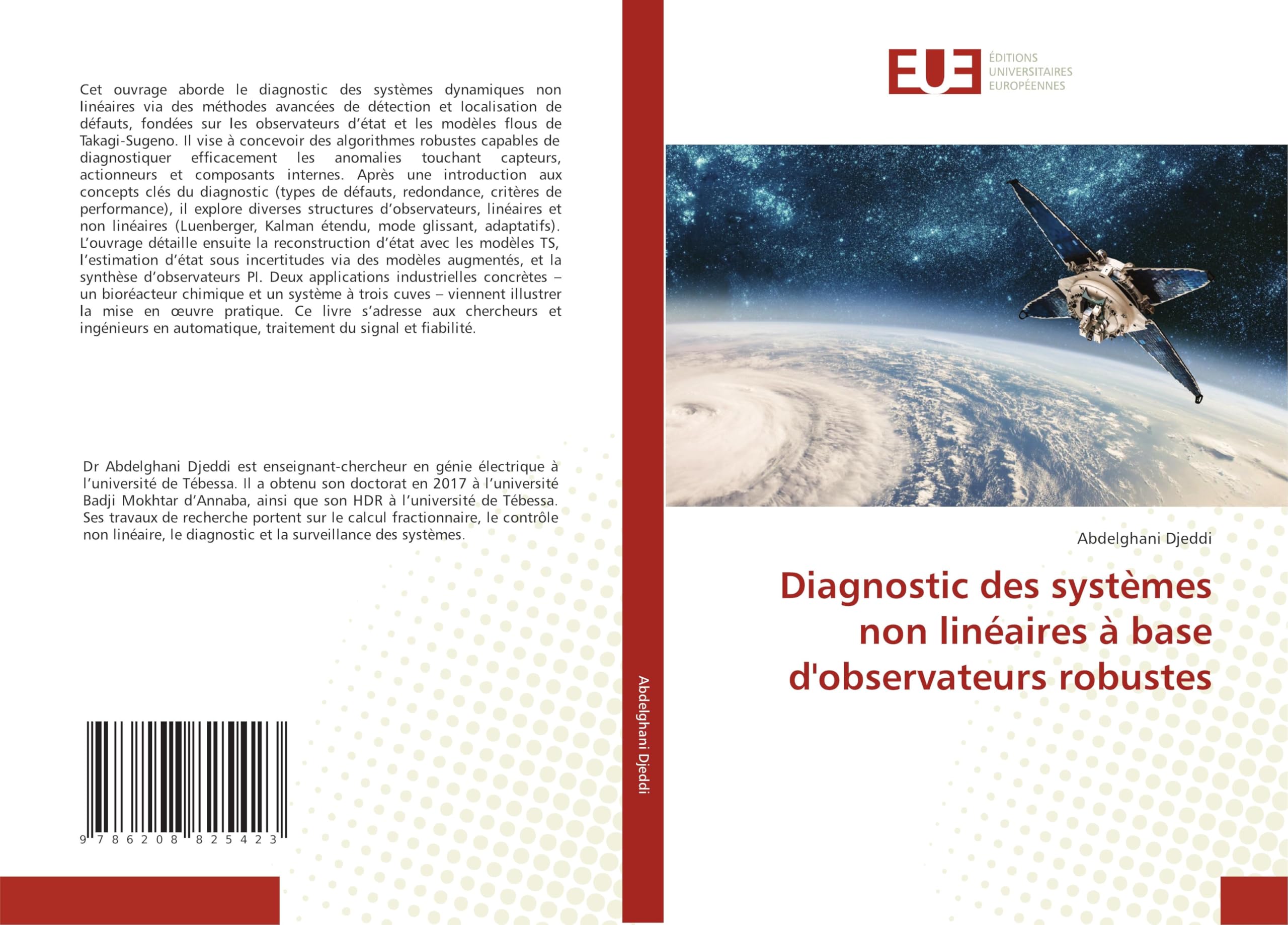 Diagnostic des systèmes non linéaires à base d'observateurs robustes Books
