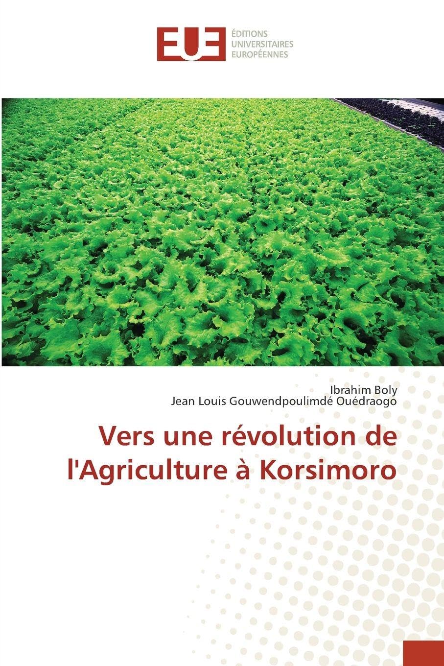 Vers une révolution de l'Agriculture à Korsimoro Law