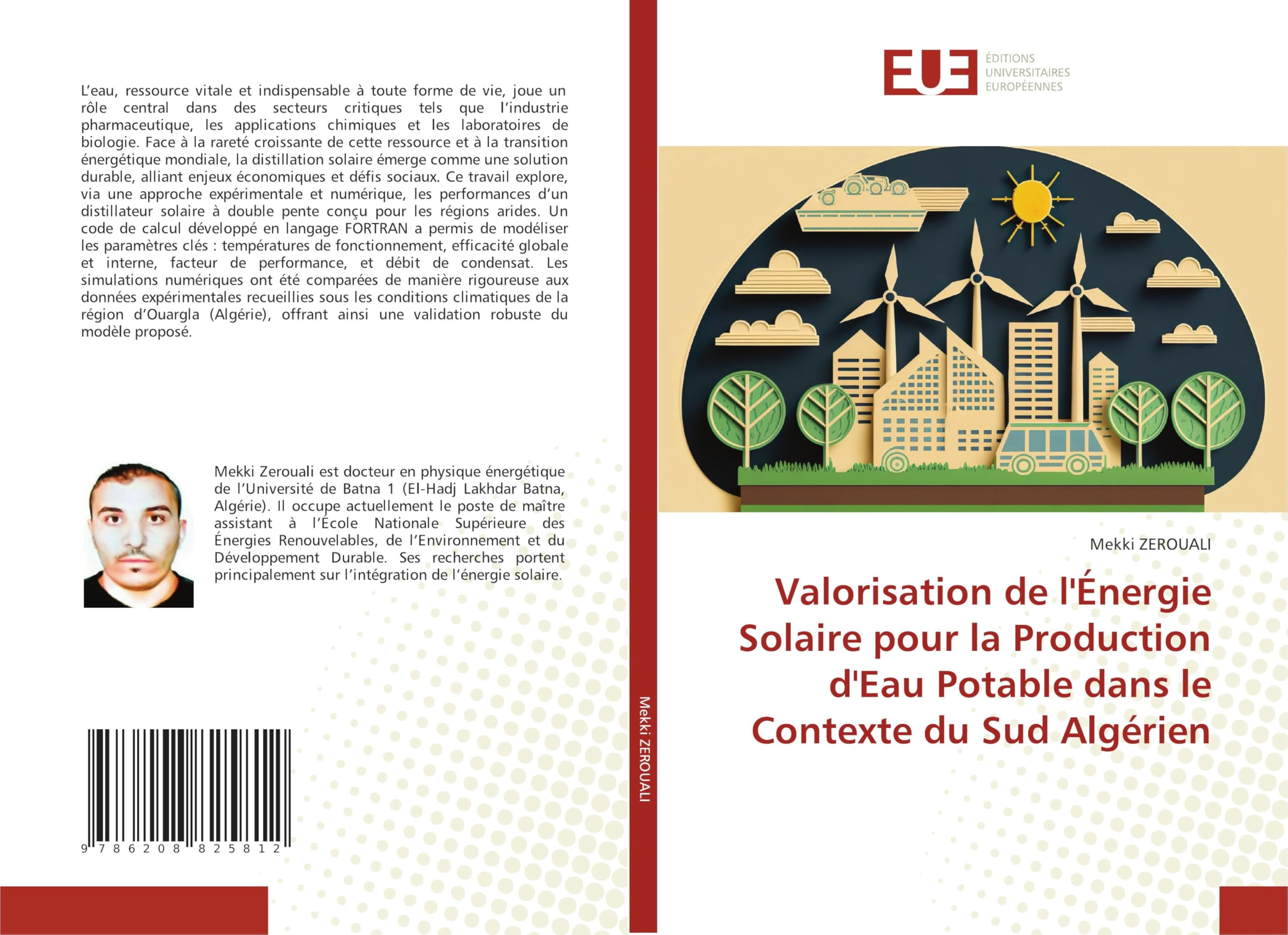 Valorisation de l'Énergie Solaire pour la Production d'Eau Potable dans le Contexte du Sud Algérien Business & Technology