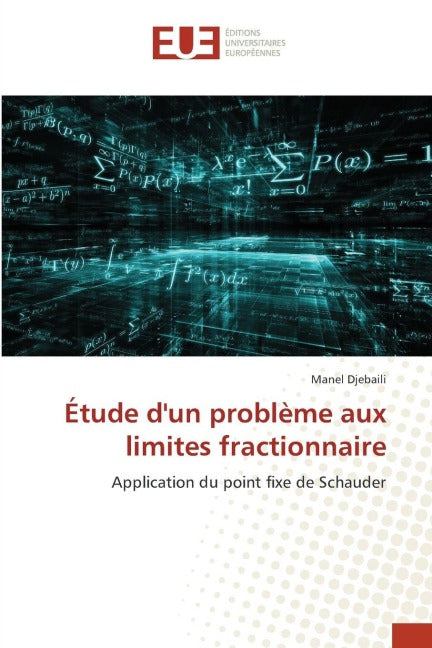 Étude d'un problème aux limites fractionnaire Mathematics