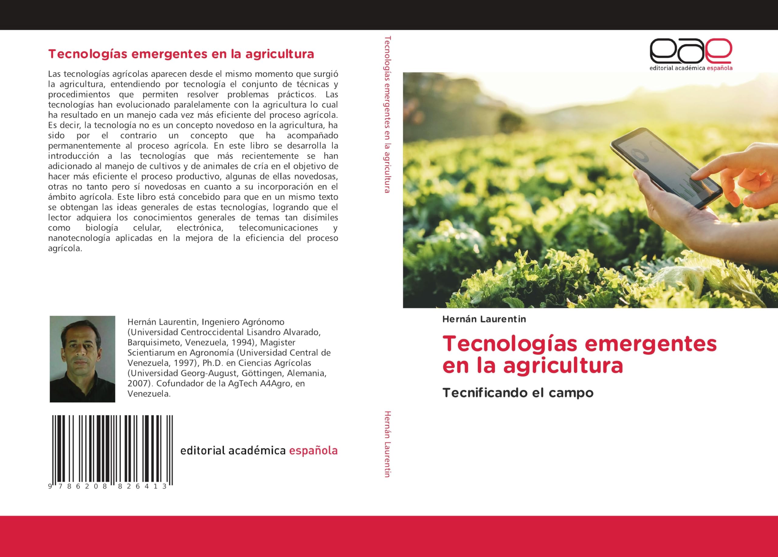 Tecnologías emergentes en la agricultura Natural Sciences