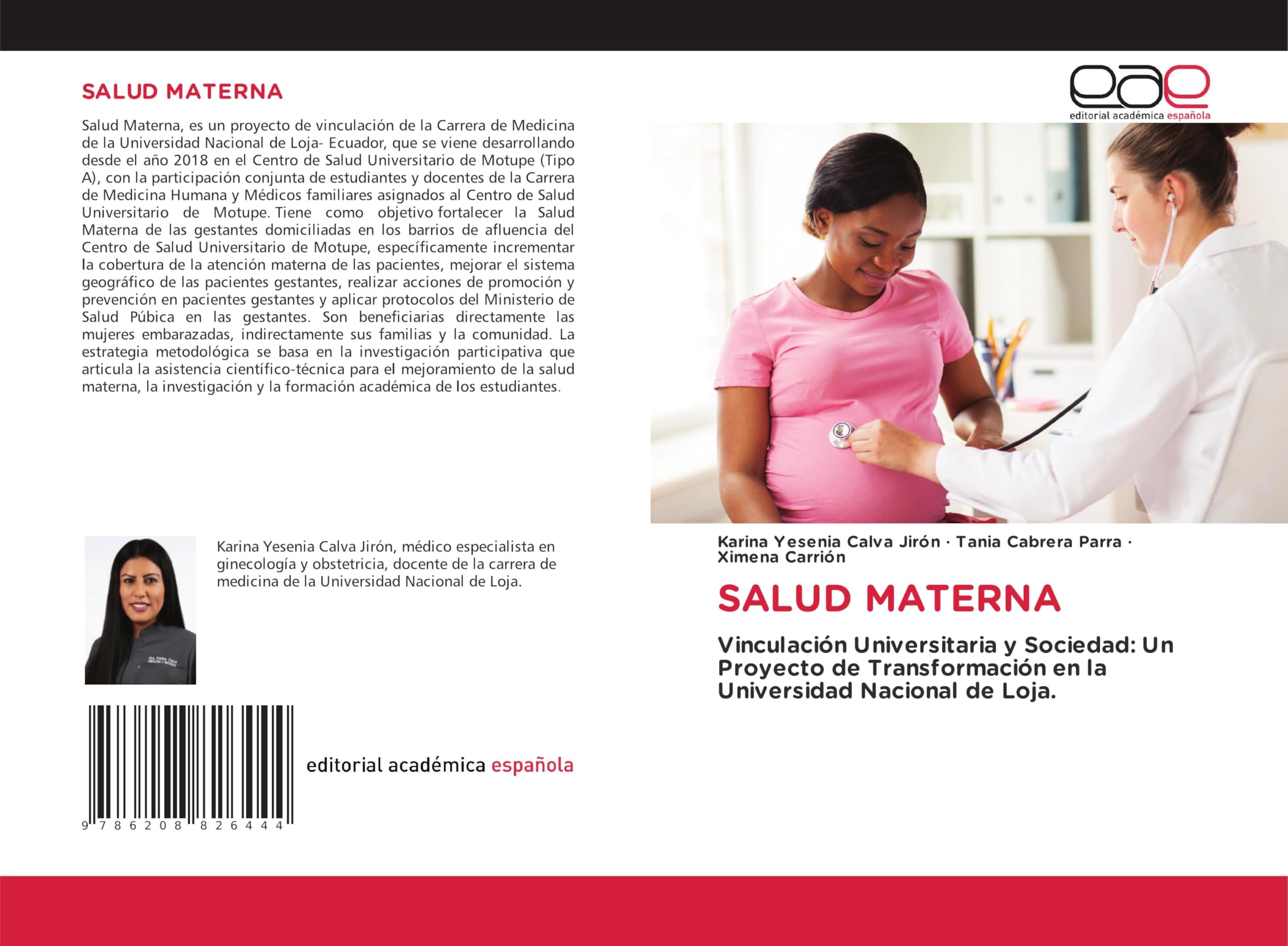 SALUD MATERNA Law