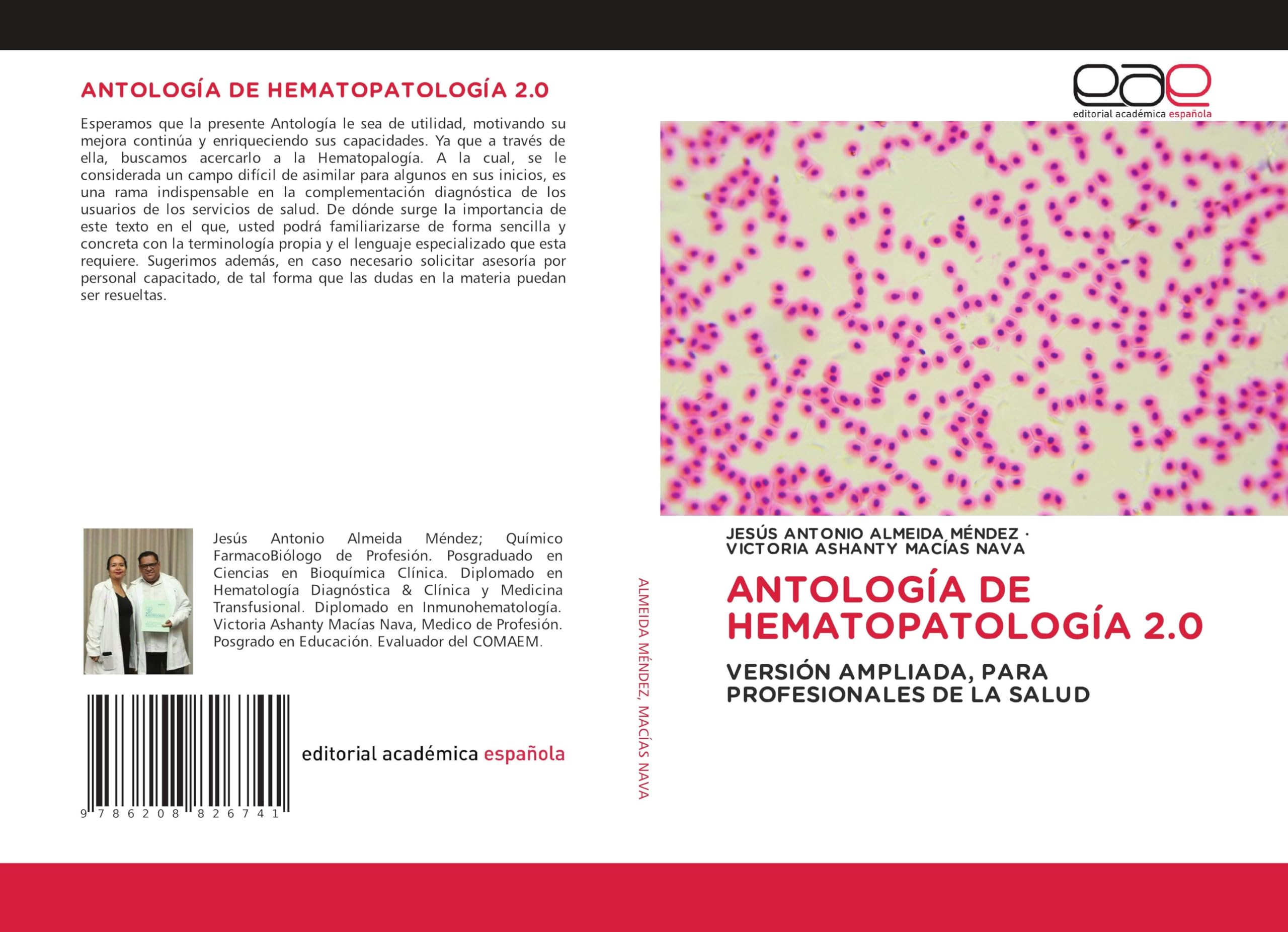 ANTOLOGÍA DE HEMATOPATOLOGÍA 2.0 Medicine