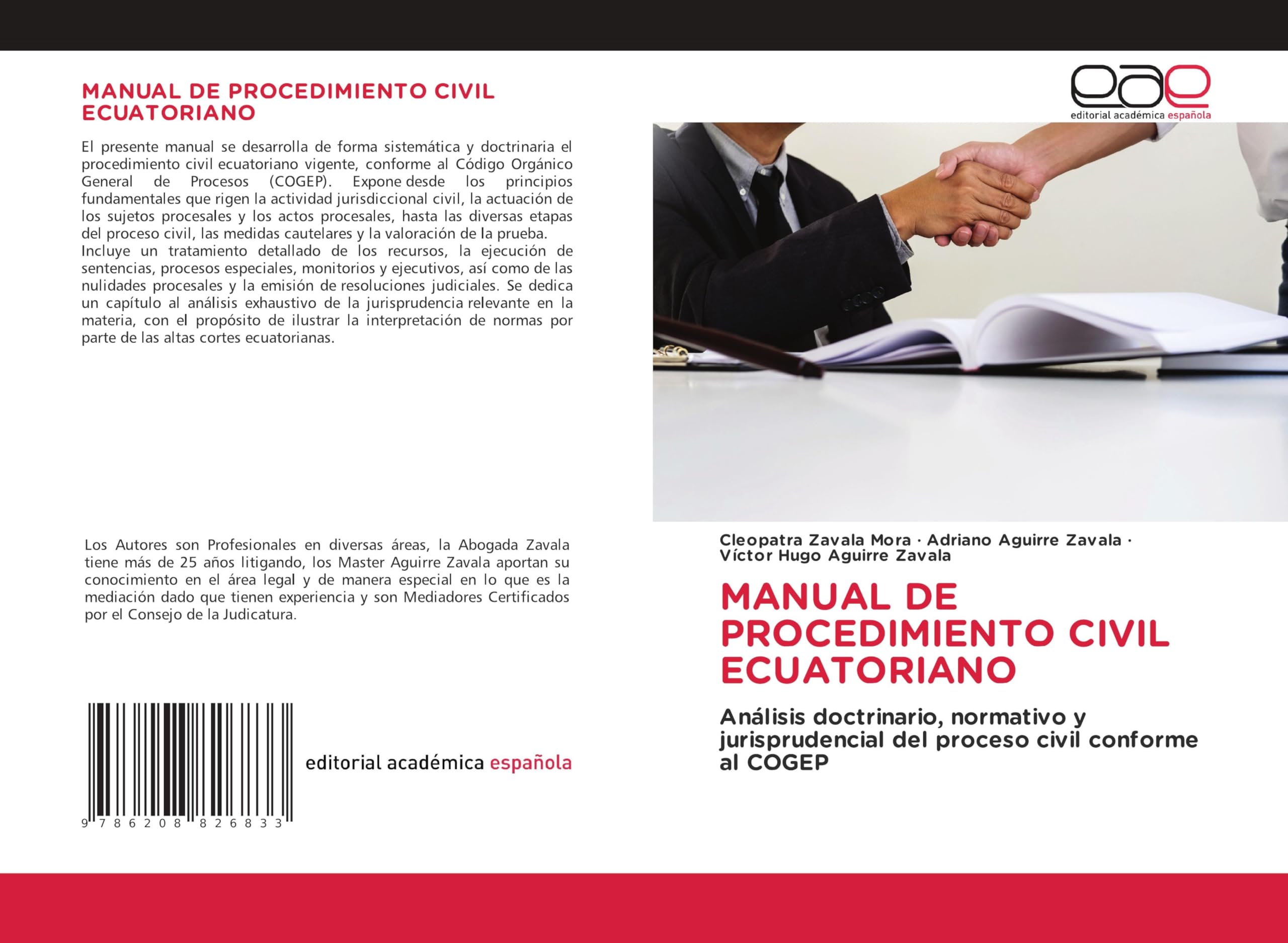 MANUAL DE PROCEDIMIENTO CIVIL ECUATORIANO Law