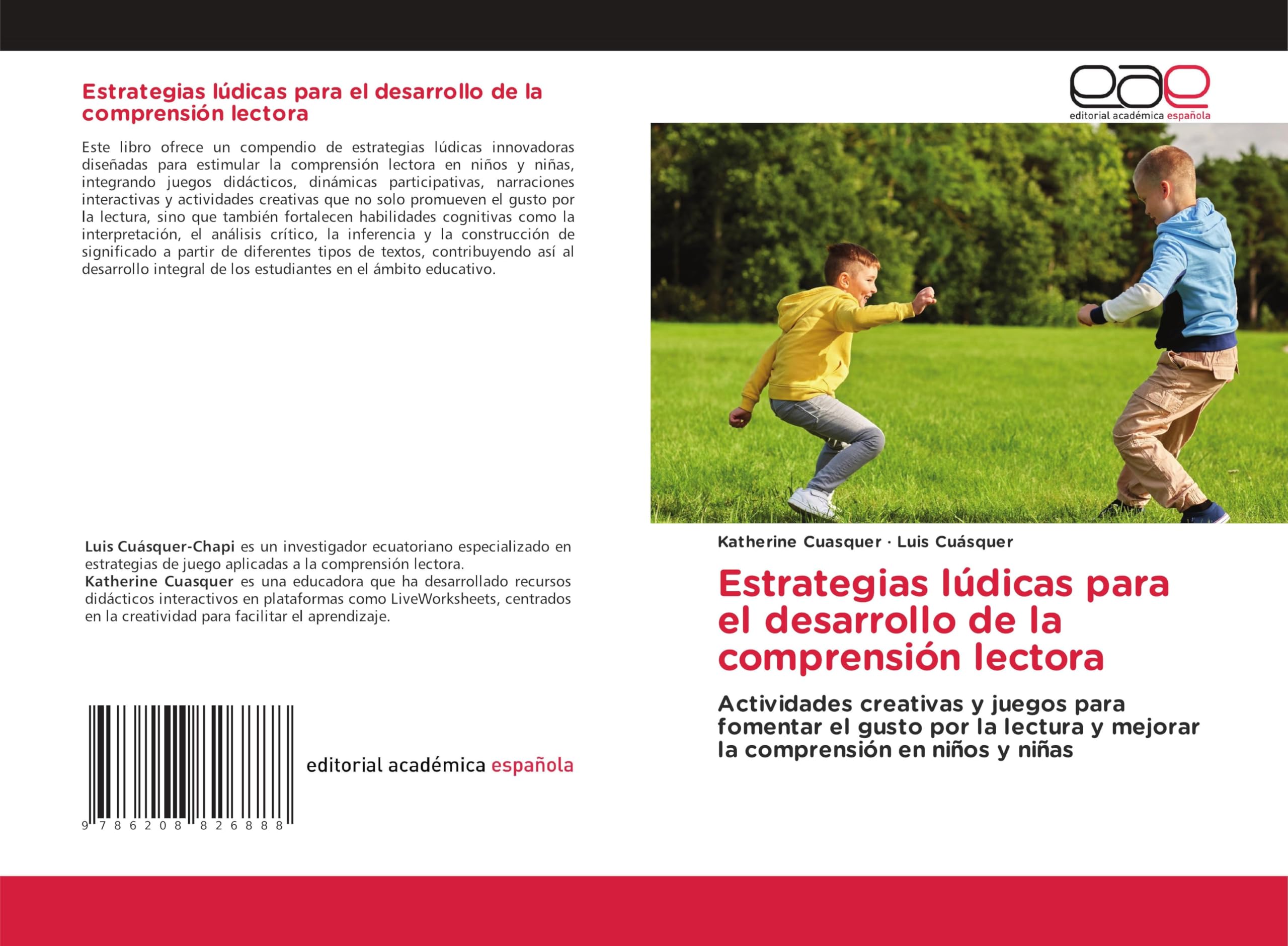 Estrategias lúdicas para el desarrollo de la comprensión lectora Education & Training