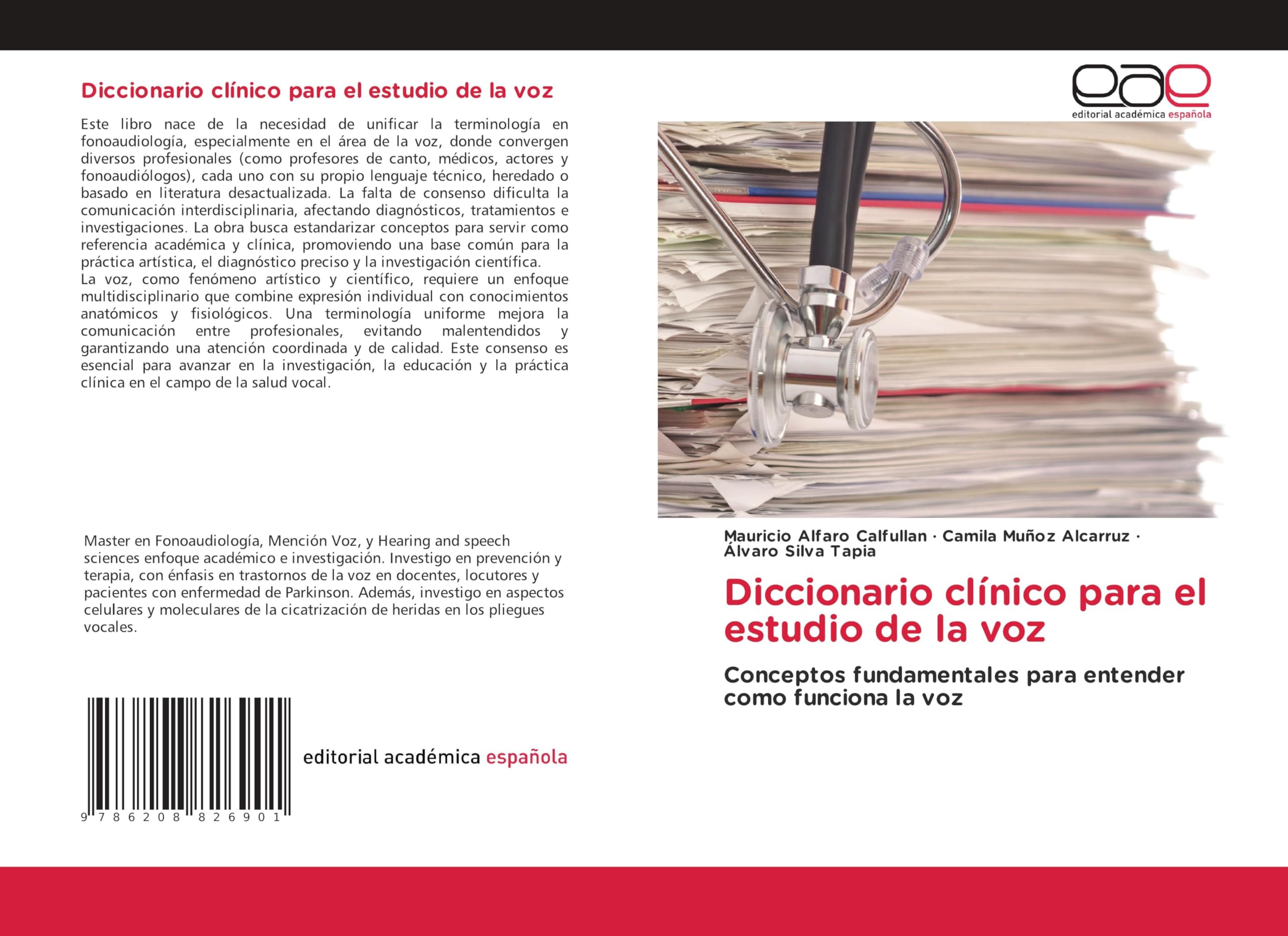 Diccionario clínico para el estudio de la voz Medicine