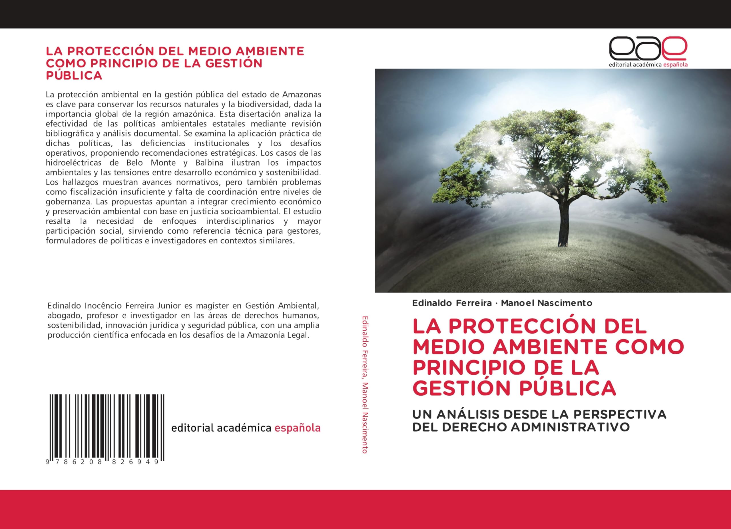 LA PROTECCIÓN DEL MEDIO AMBIENTE COMO PRINCIPIO DE LA GESTIÓN PÚBLICA Law