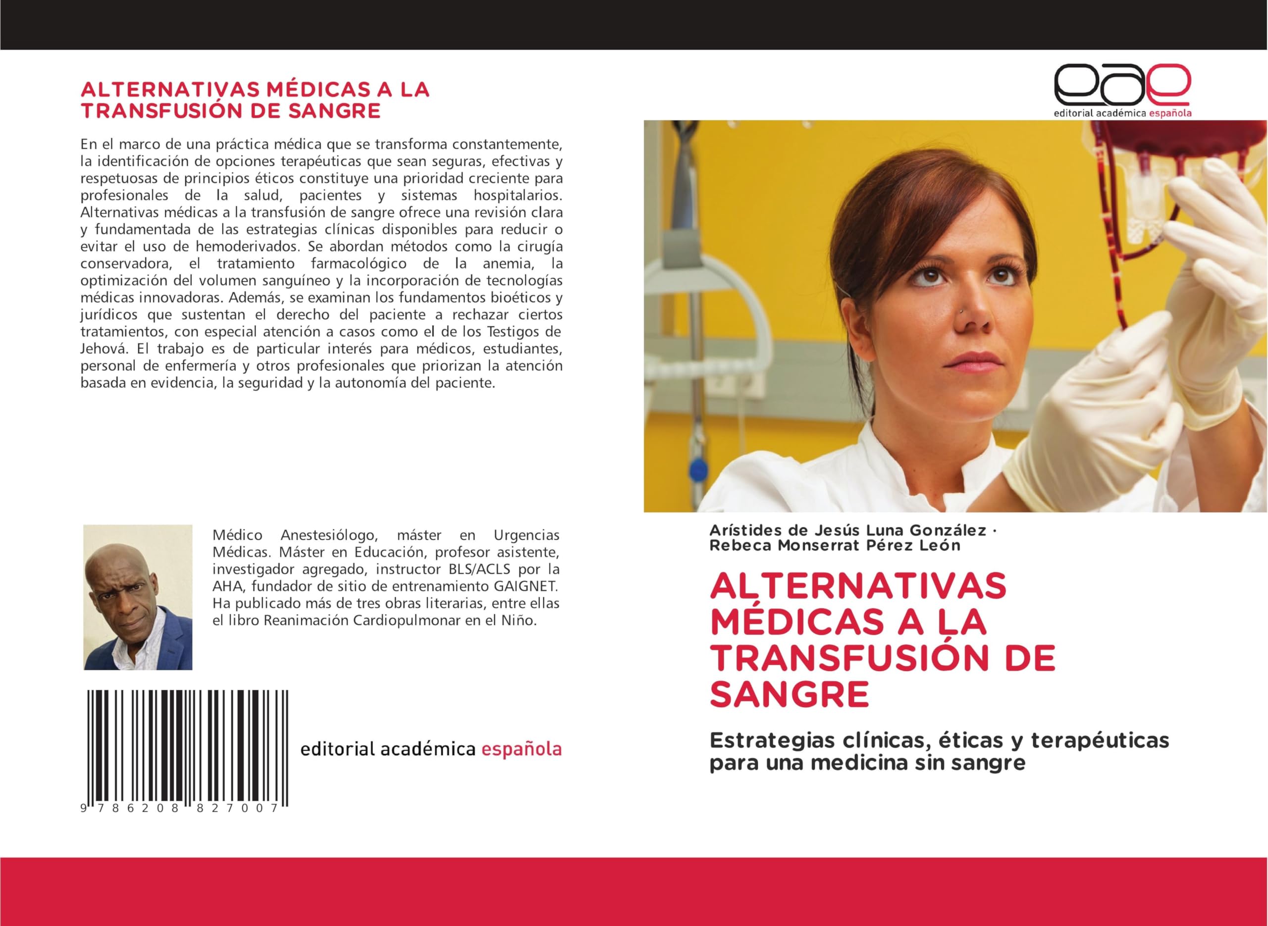 ALTERNATIVAS MÉDICAS A LA TRANSFUSIÓN DE SANGRE Law