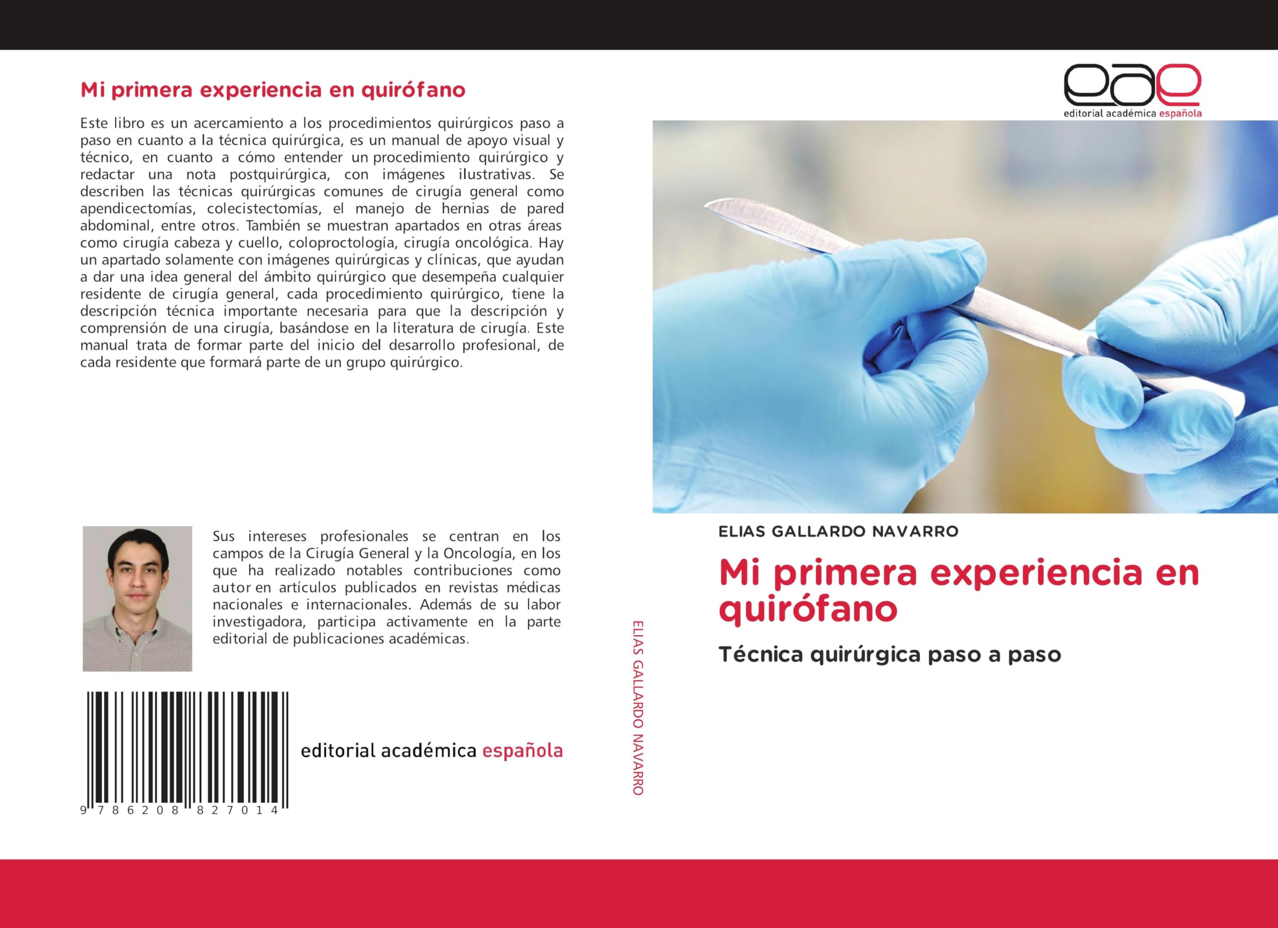 Mi primera experiencia en quirófano Medicine