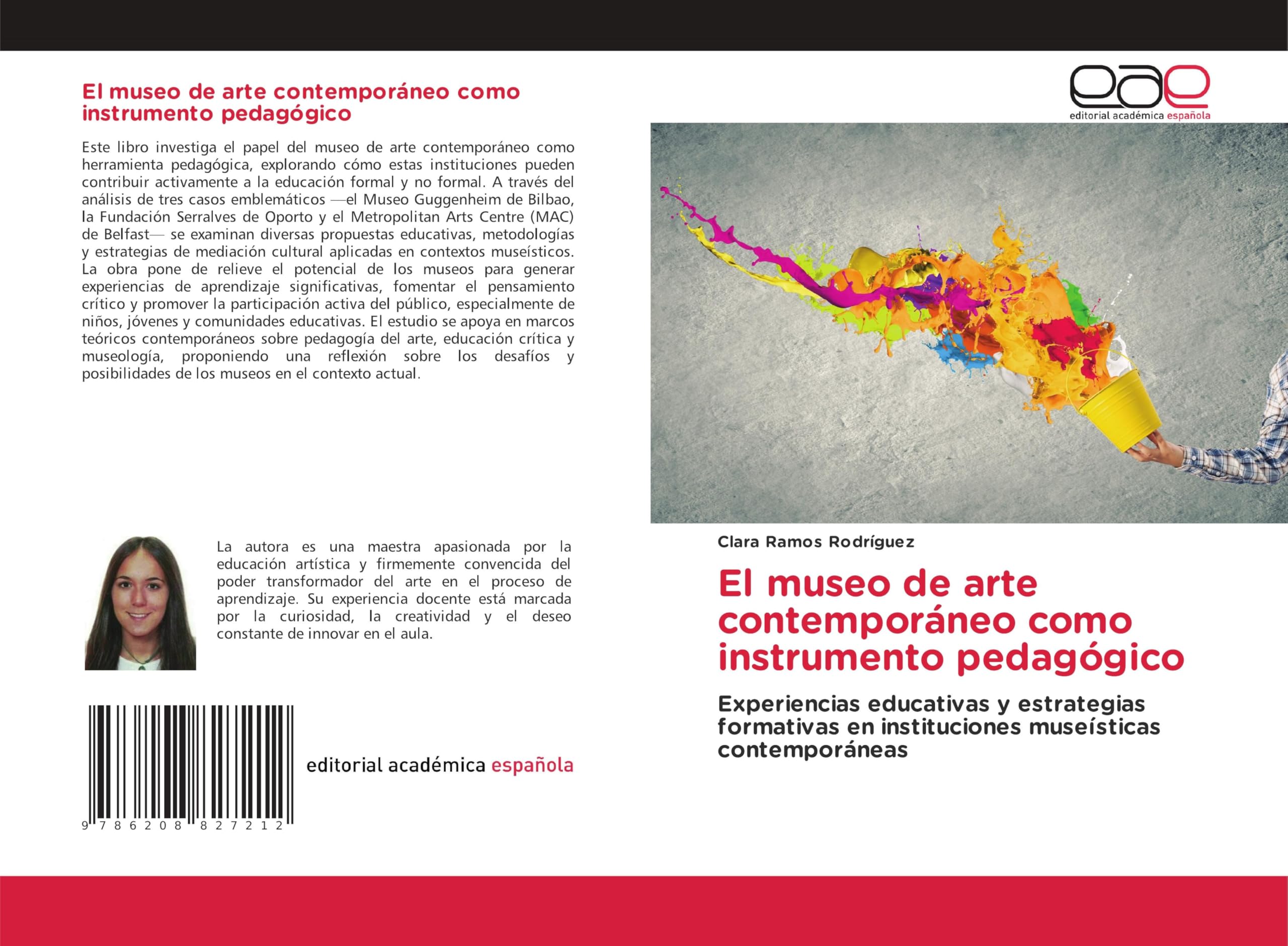 El museo de arte contemporáneo como instrumento pedagógico Education & Training