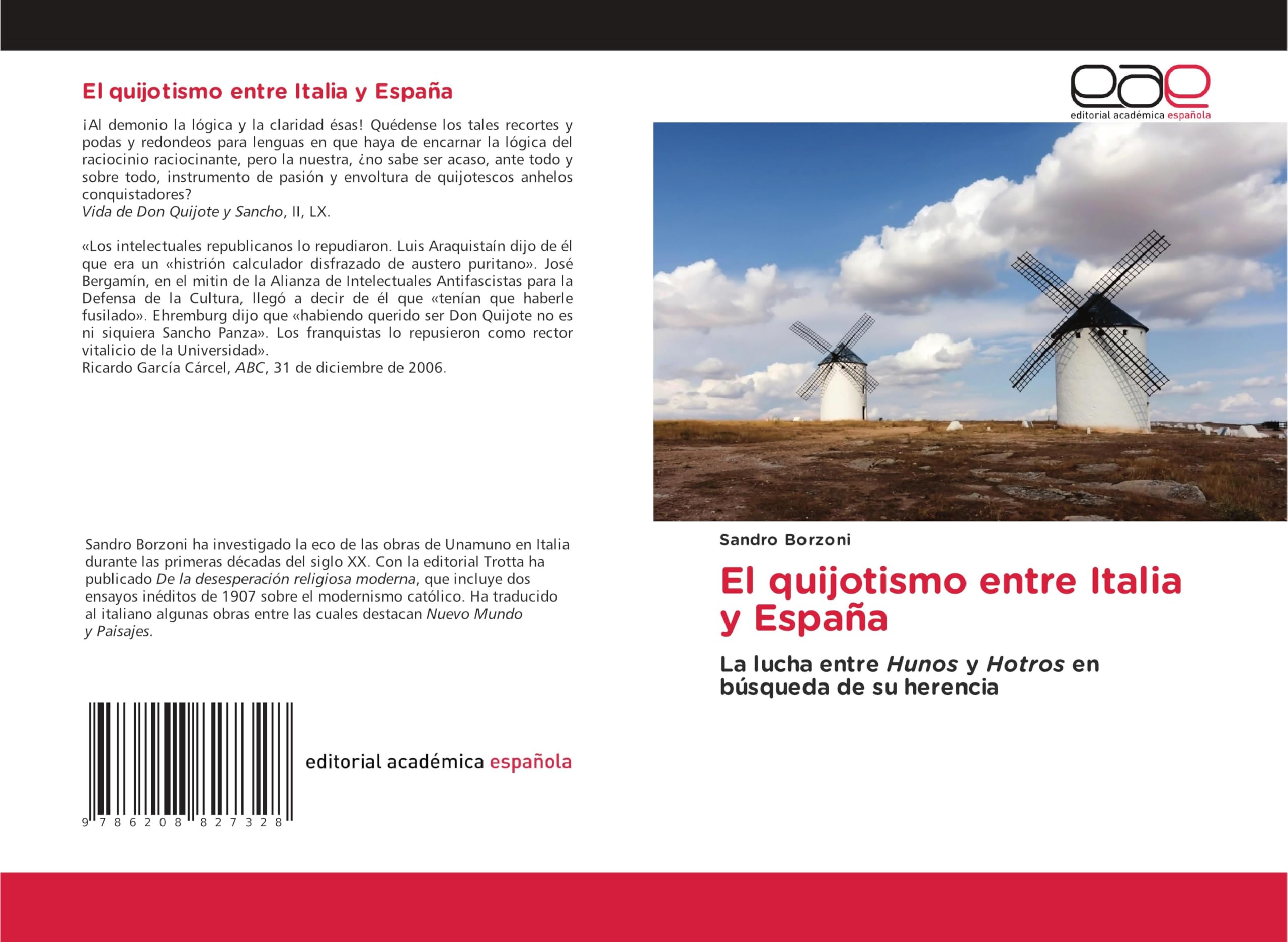 El quijotismo entre Italia y España Natural Sciences