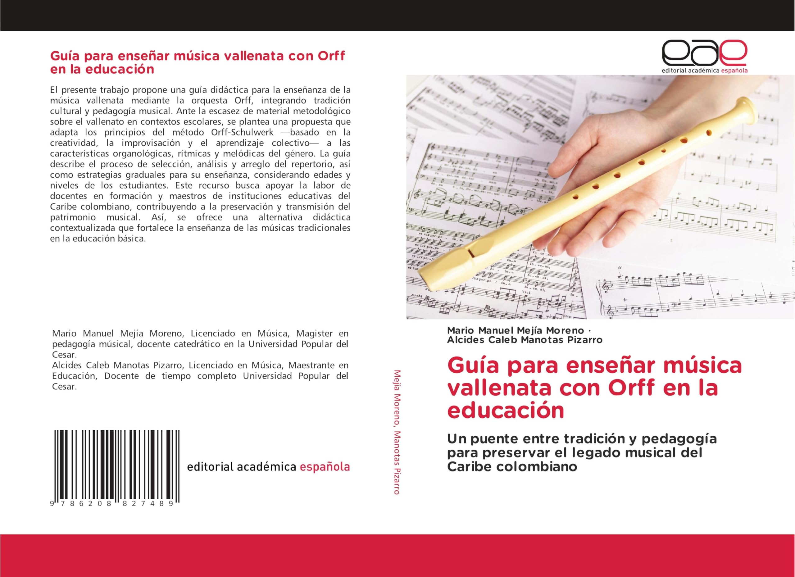 Guía para enseñar música vallenata con Orff en la educación Business, Finance & Career