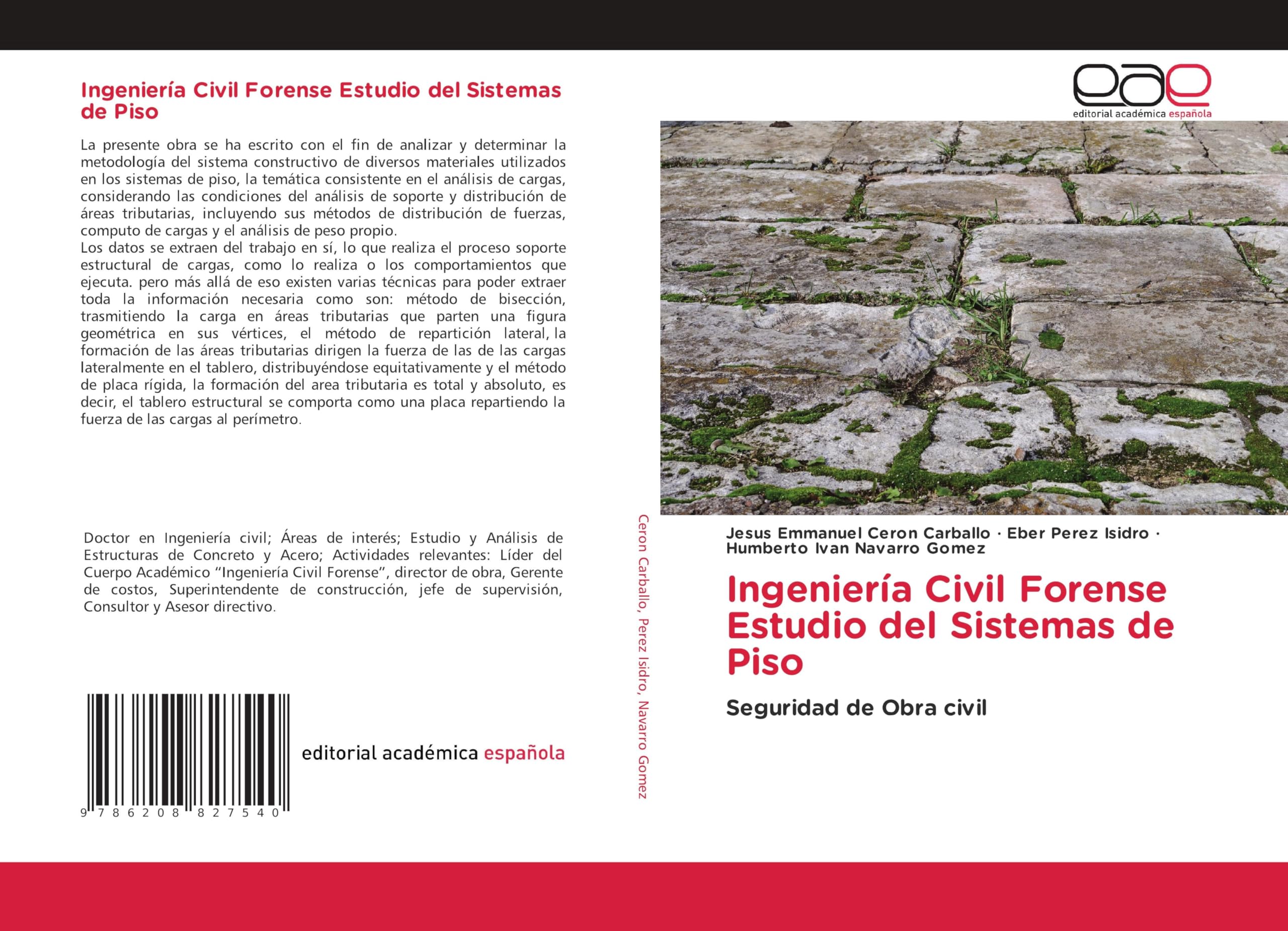 Ingeniería Civil Forense Estudio del Sistemas de Piso Business & Technology
