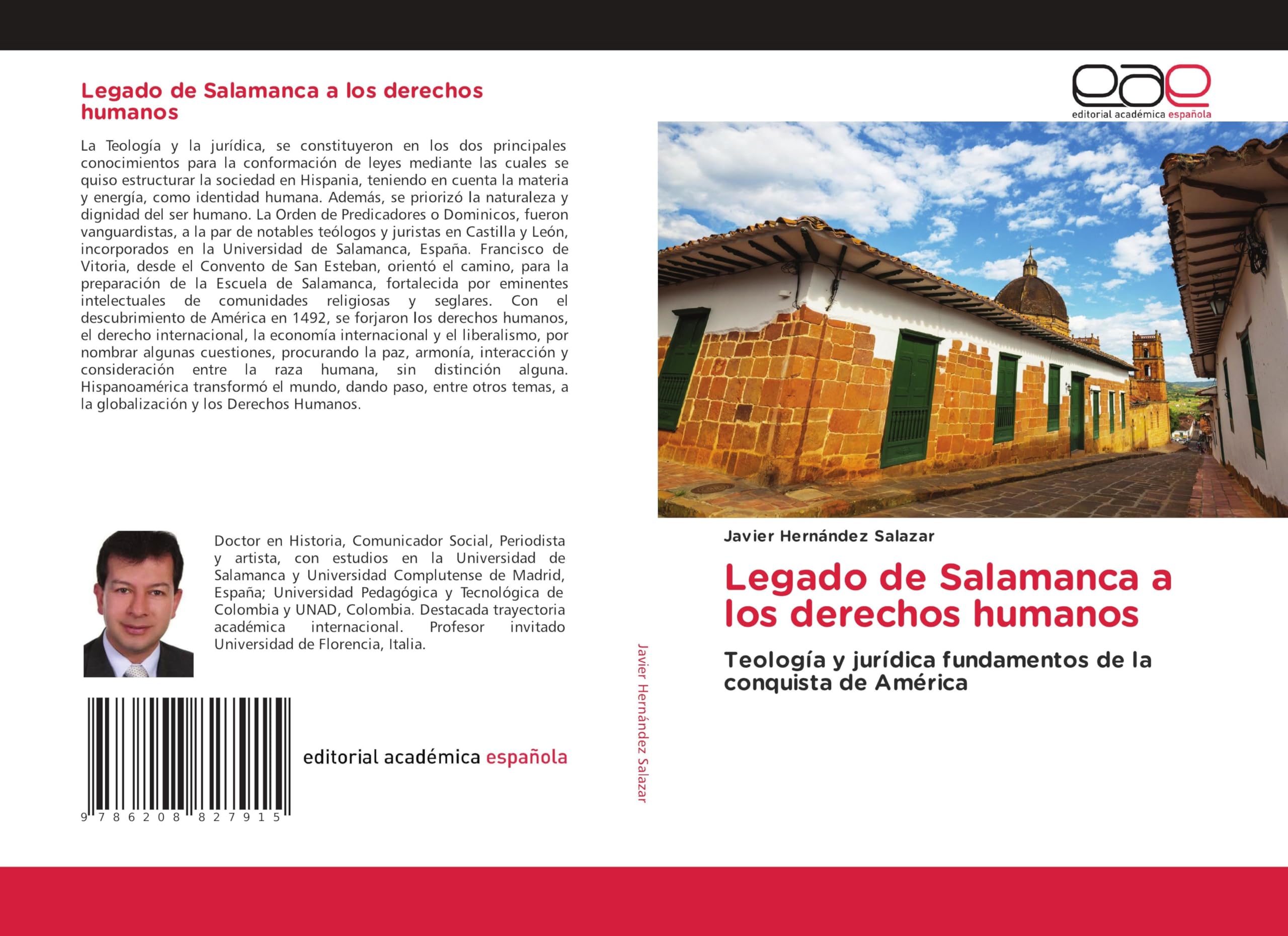 Legado de Salamanca a los derechos humanos Natural Sciences