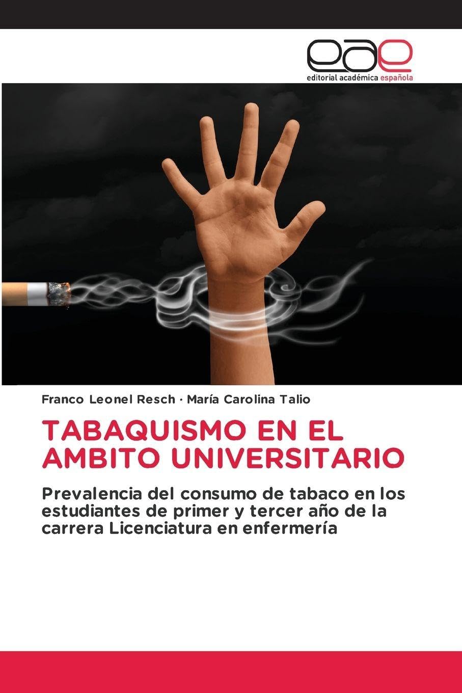 TABAQUISMO EN EL AMBITO UNIVERSITARIO Law