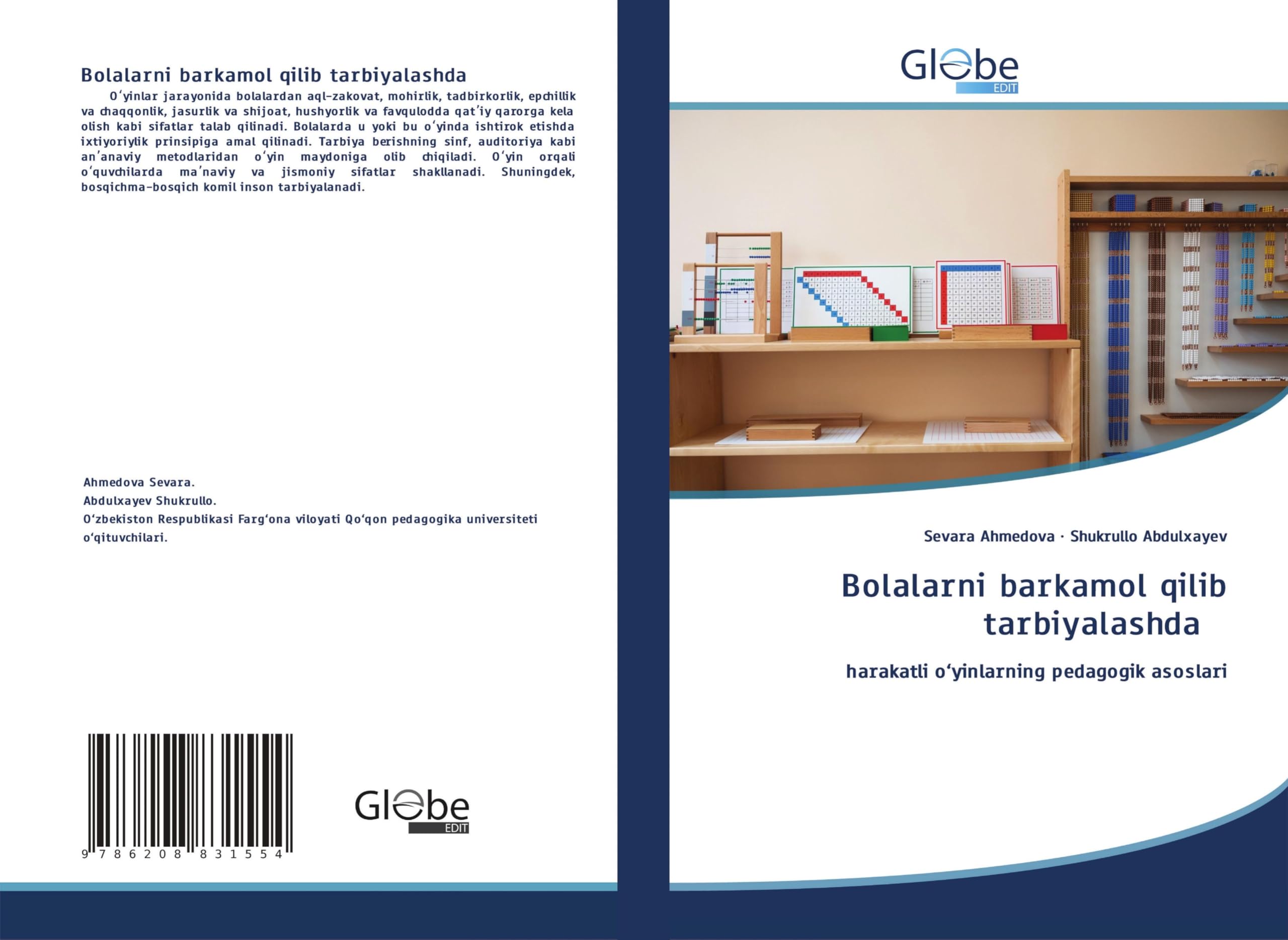 Bolalarni barkamol qilib tarbiyalashda Business, Finance & Career