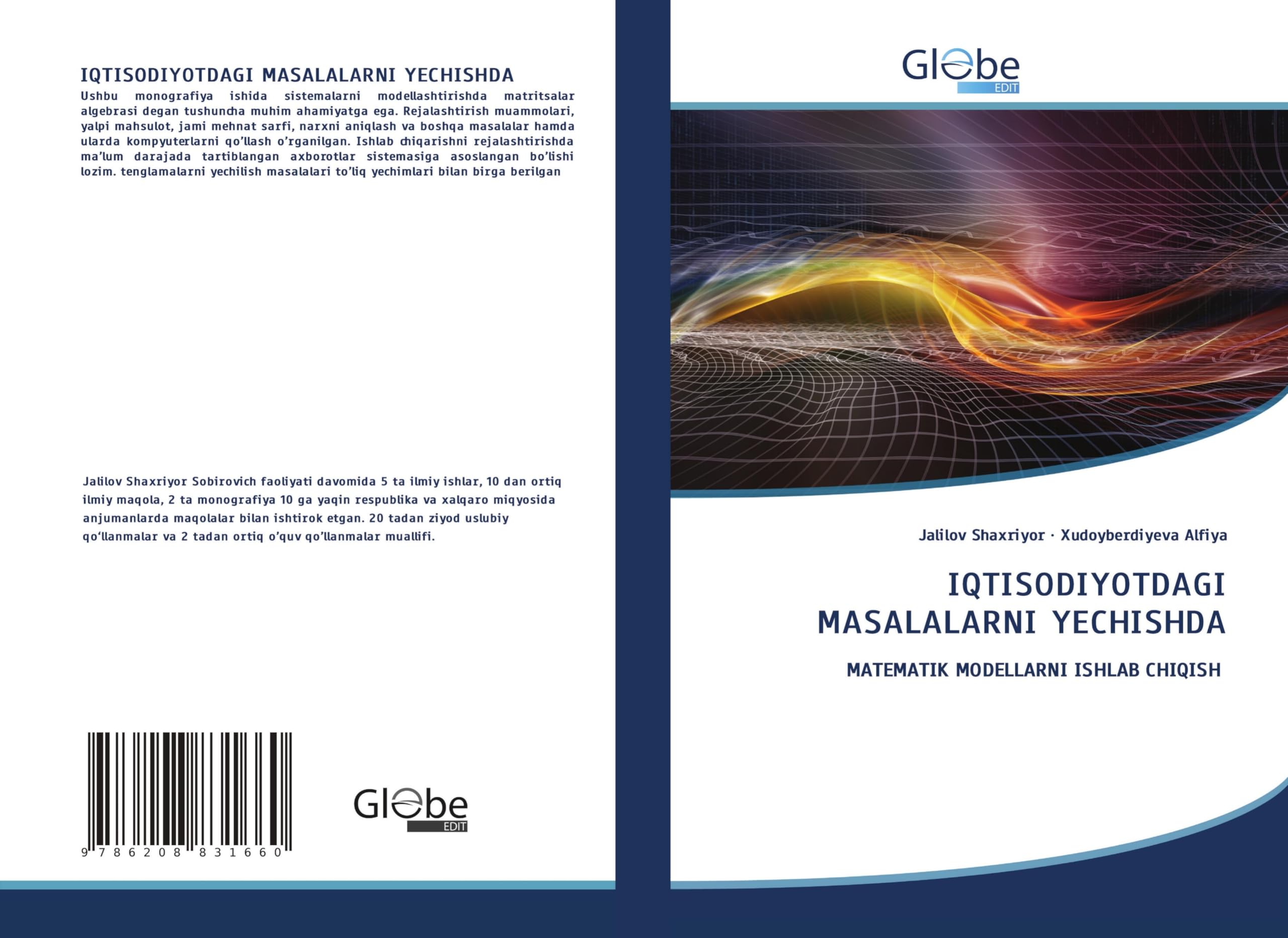 IQTISODIYOTDAGI MASALALARNI YECHISHDA Mathematics