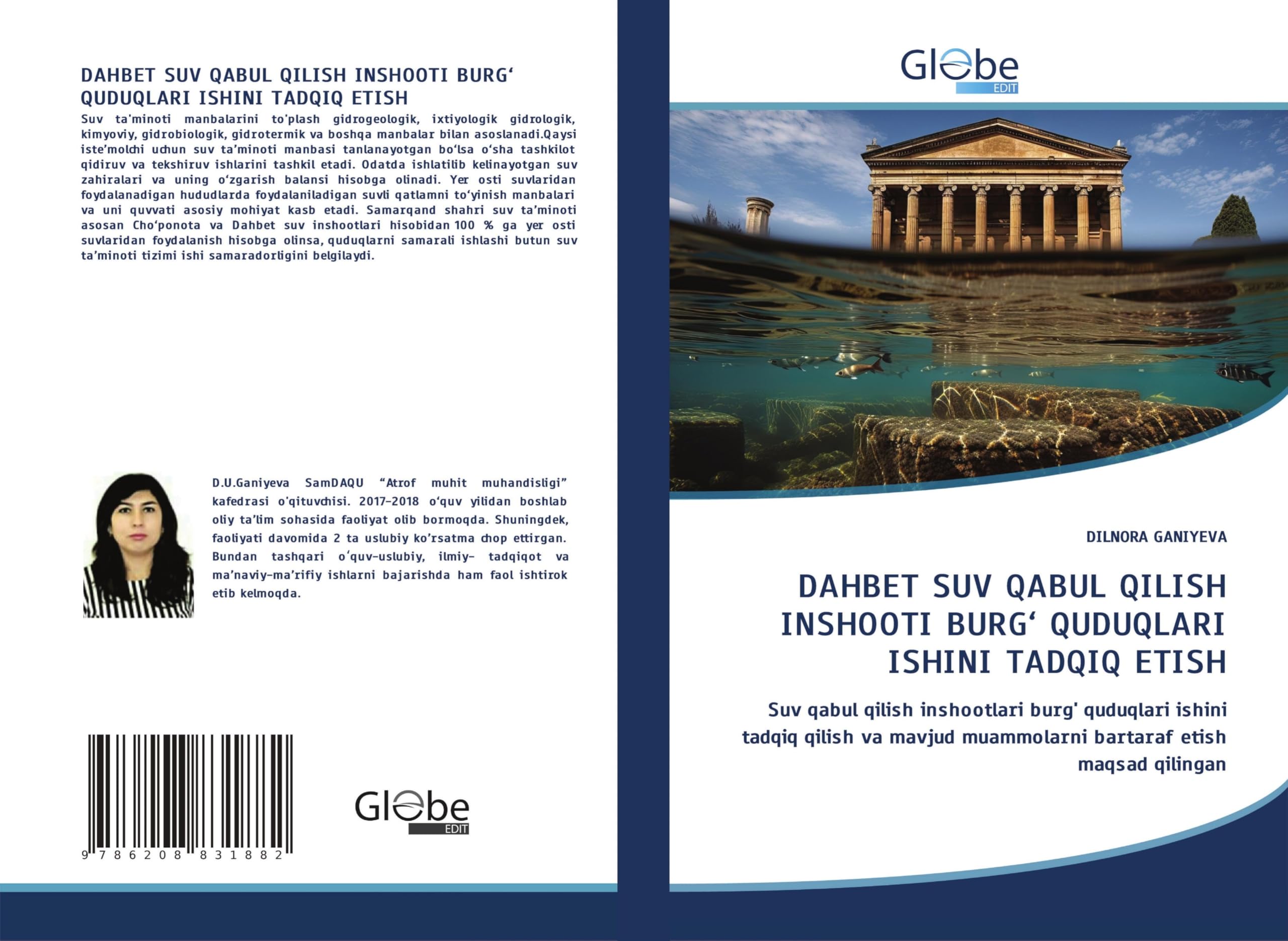 DAHBET SUV QABUL QILISH INSHOOTI BURG' QUDUQLARI ISHINI TADQIQ ETISH Business & Technology
