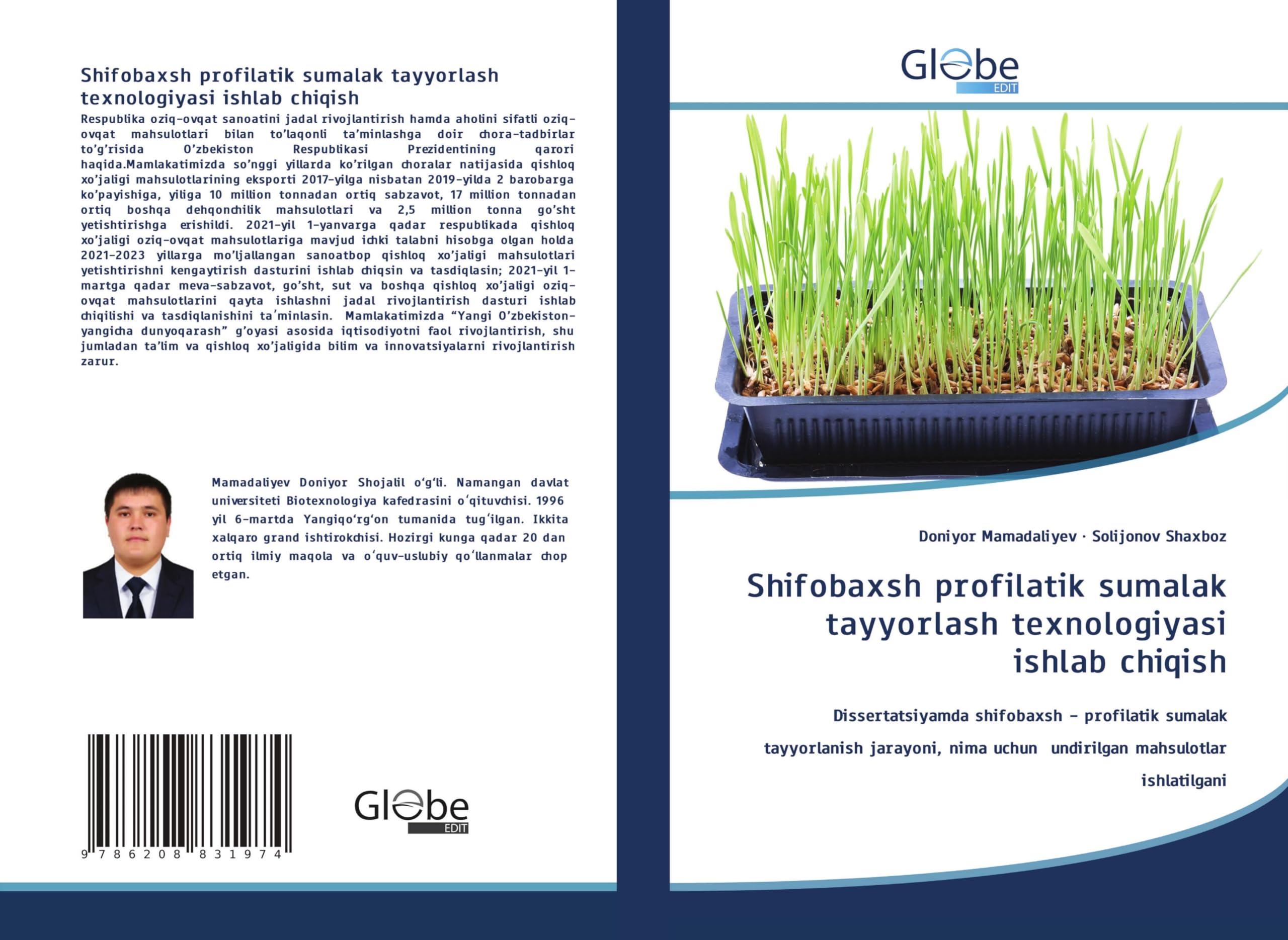 Shifobaxsh profilatik sumalak tayyorlash texnologiyasi ishlab chiqish Natural Sciences