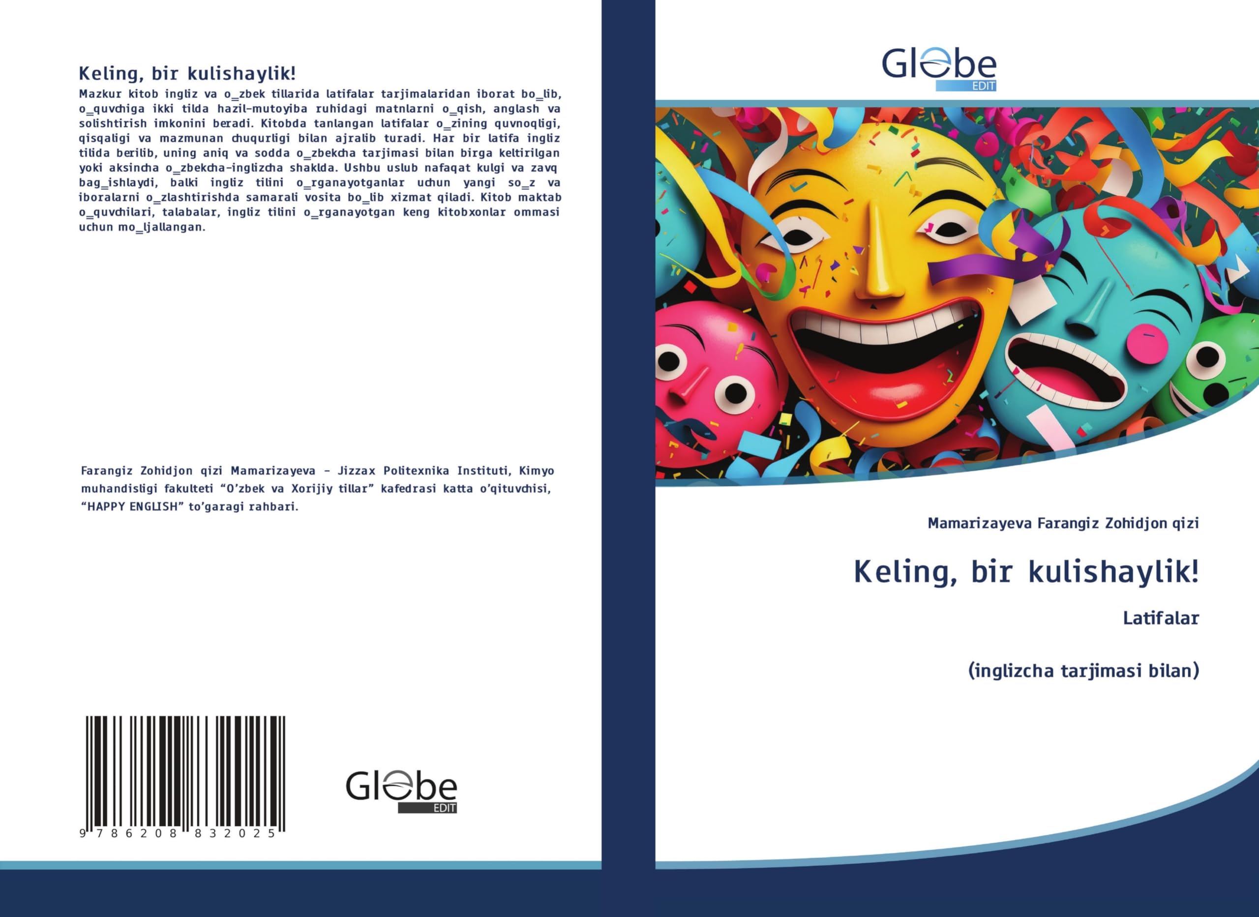Keling, bir kulishaylik!: Latifalar (inglizcha tarjimasi bilan) Books