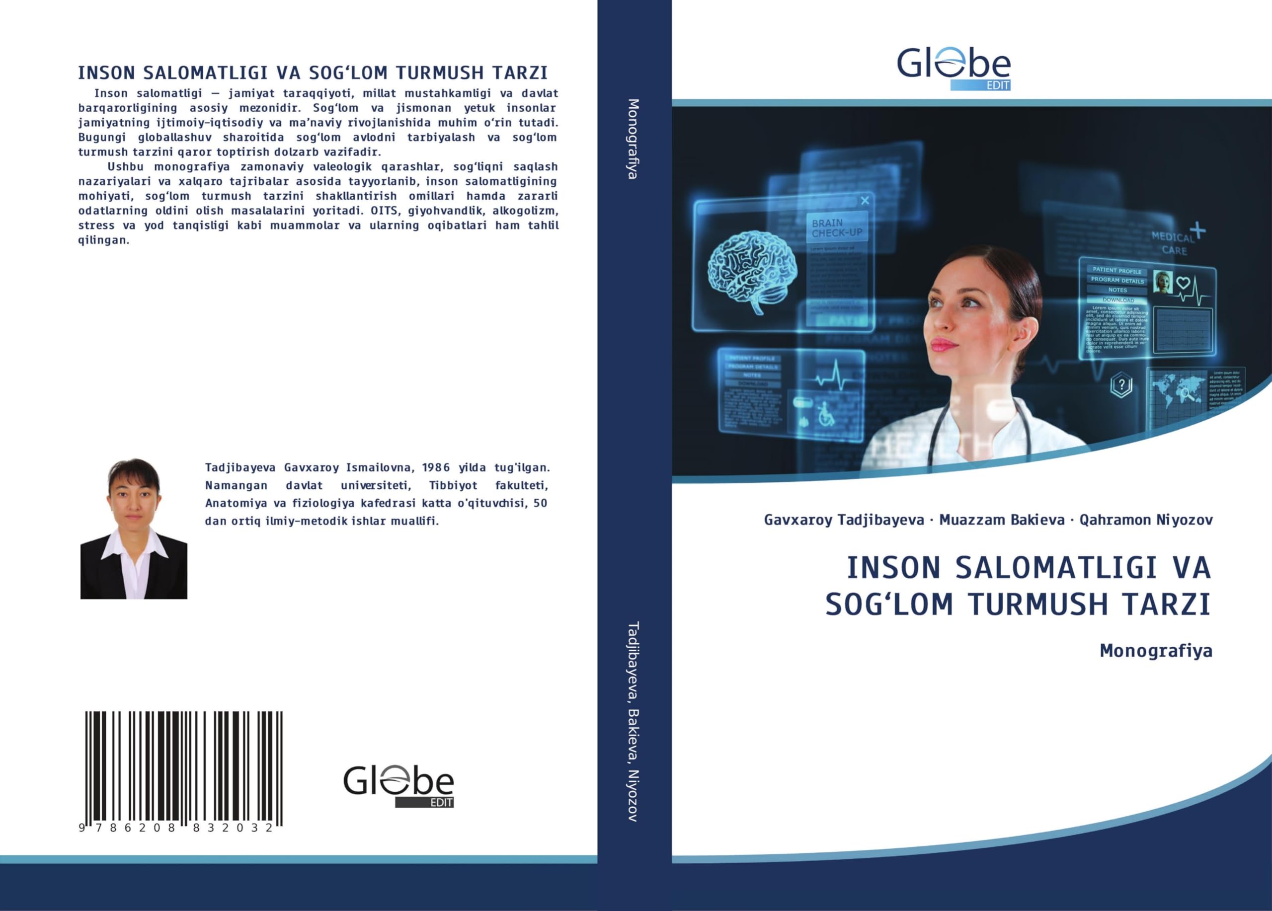 INSON SALOMATLIGI VA SOG'LOM TURMUSH TARZI Medicine