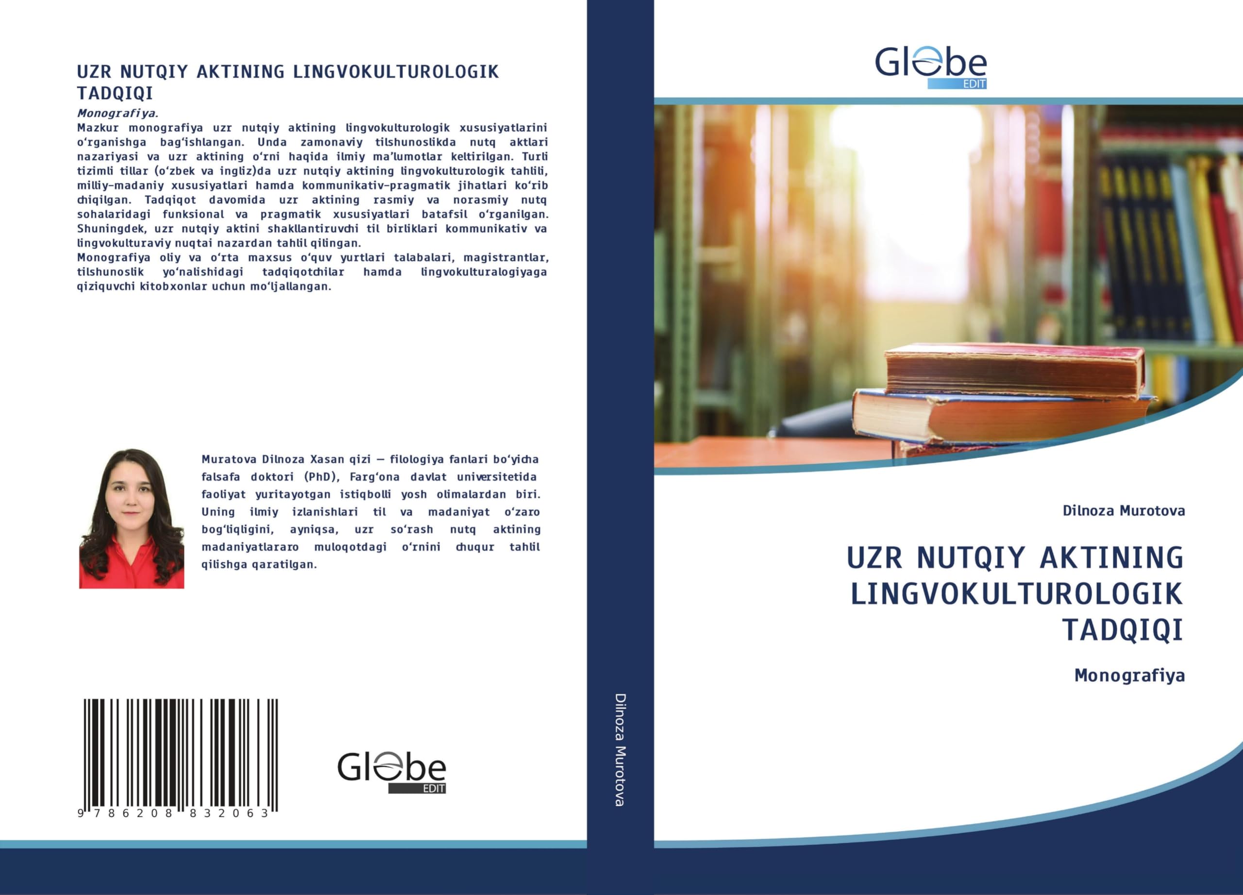 UZR NUTQIY ¿KTINING LINGV¿KULTUR¿L¿GIK T¿DQIQI Social Sciences