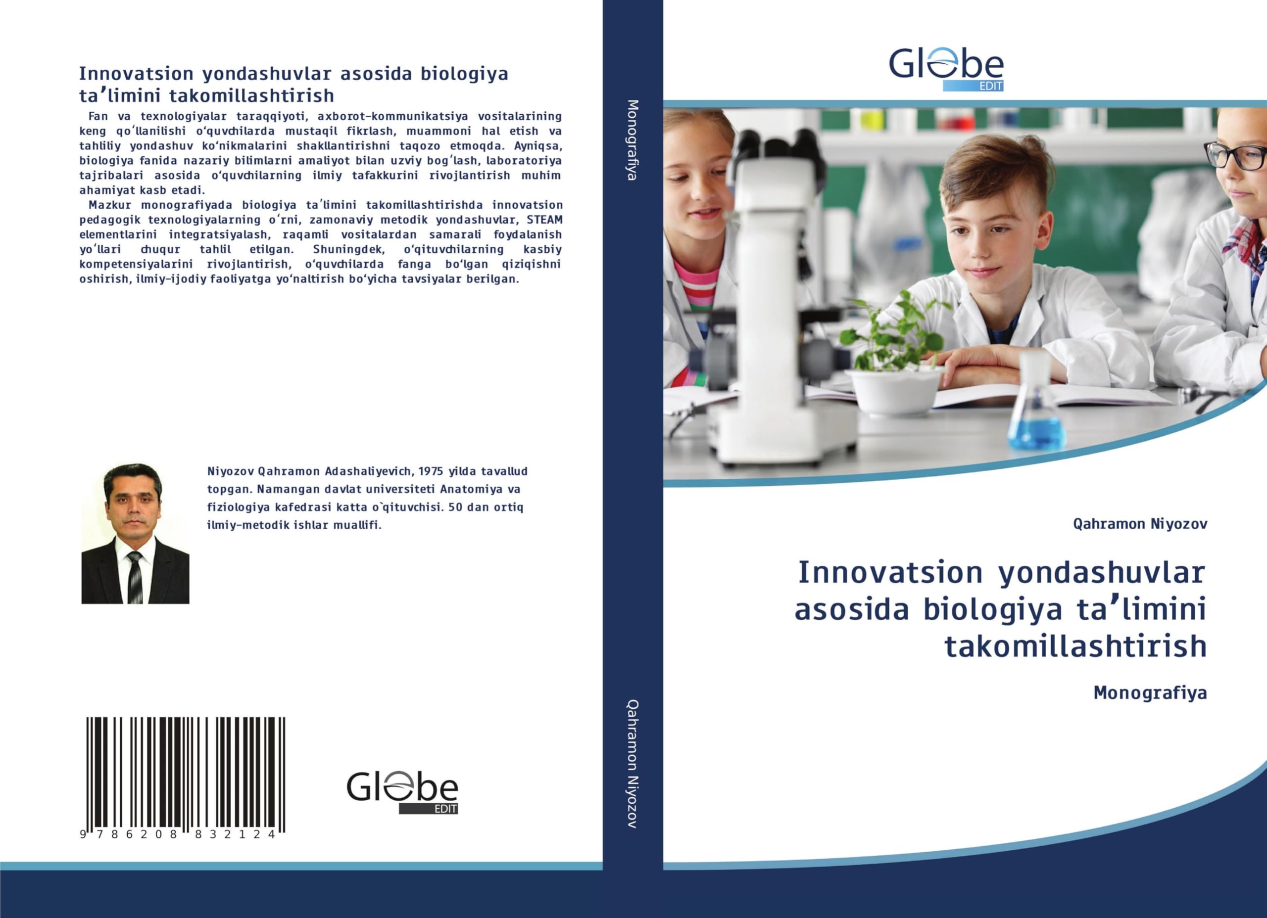Innovatsion yondashuvlar asosida biologiya ta¿limini takomillashtirish Education & Training