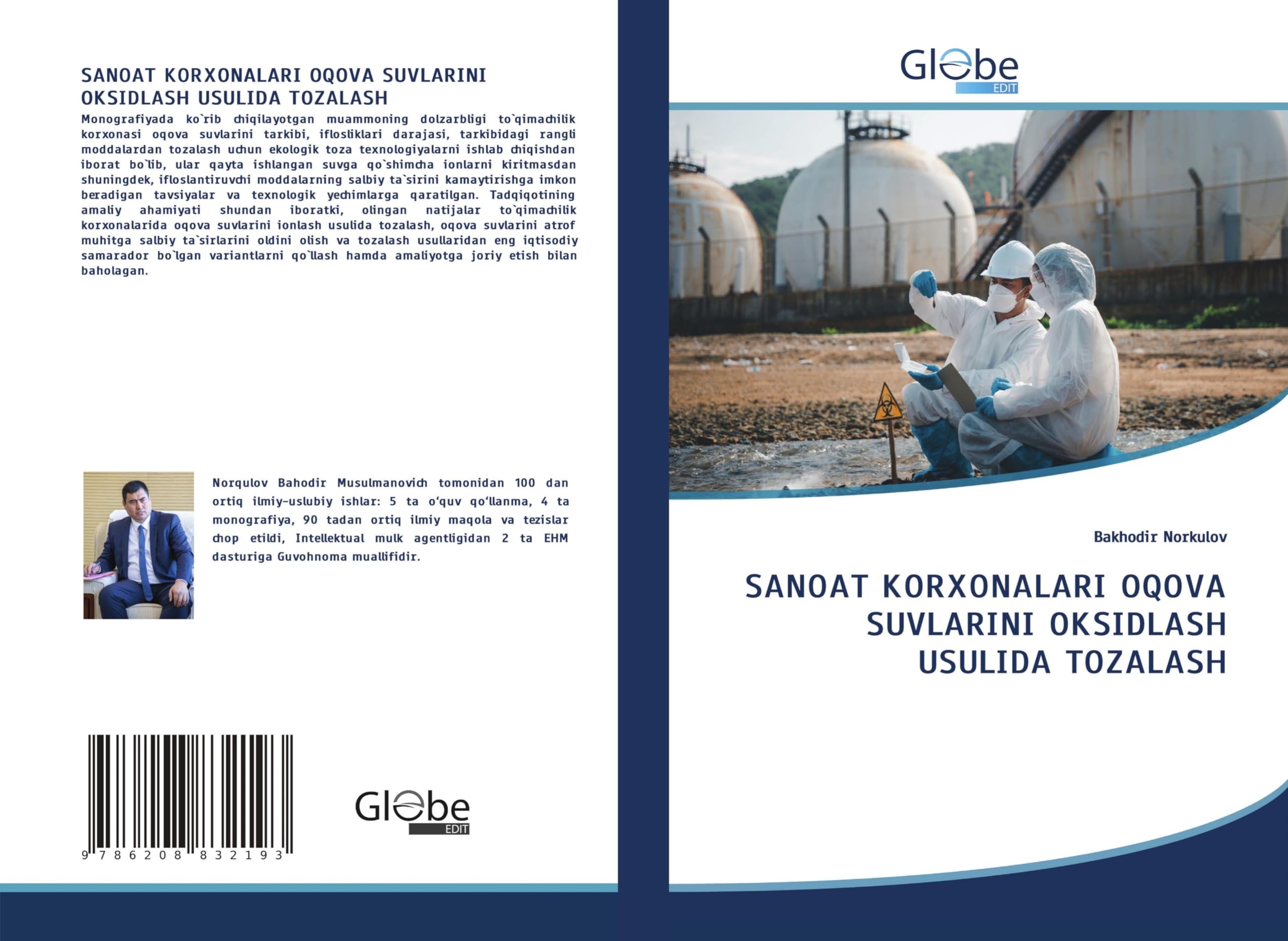 SANOAT KORXONALARI OQOVA SUVLARINI OKSIDLASH USULIDA TOZALASH Business & Technology