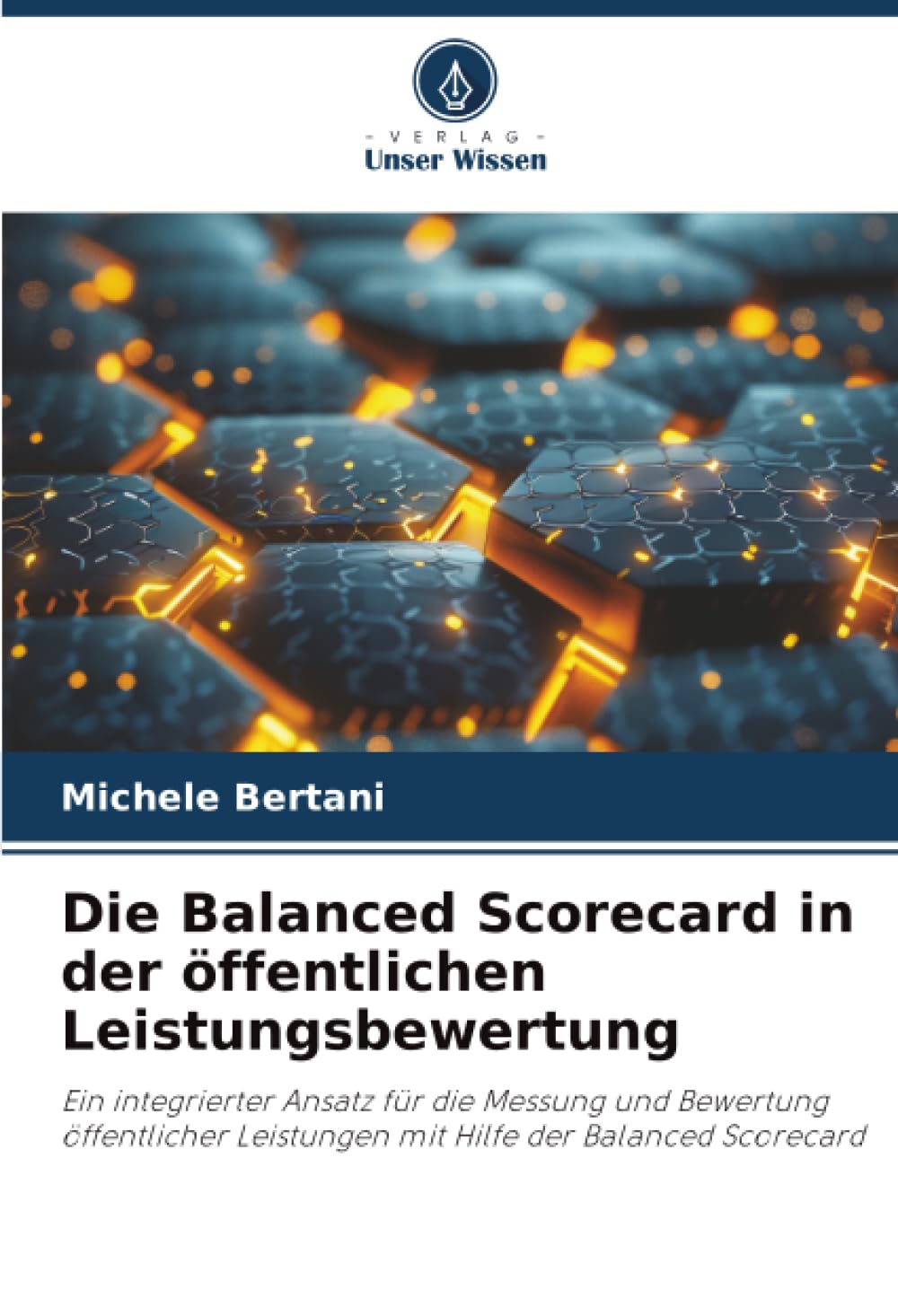 Die Balanced Scorecard in der öffentlichen Leistungsbewertung Law