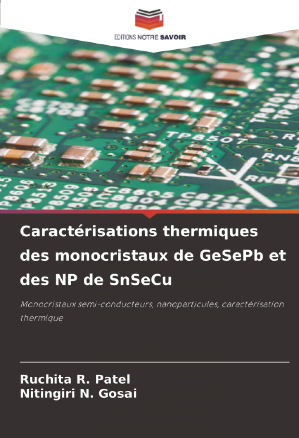Caractérisations thermiques des monocristaux de GeSePb et des NP de SnSeCu: Monocristaux semi-conducteurs, nanoparticules, caractérisation thermique.DE Books