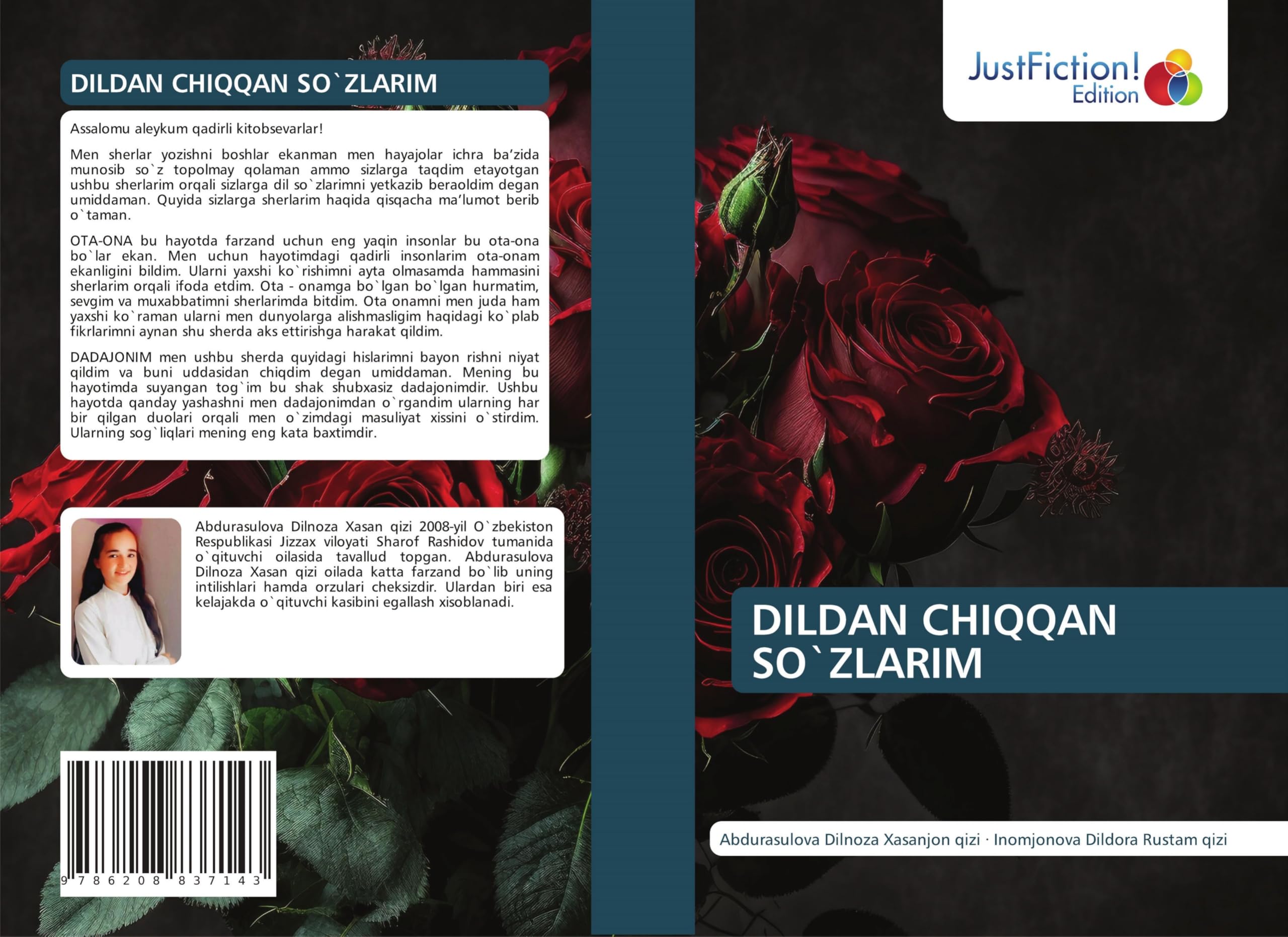 DILDAN CHIQQAN SO`ZLARIM Books