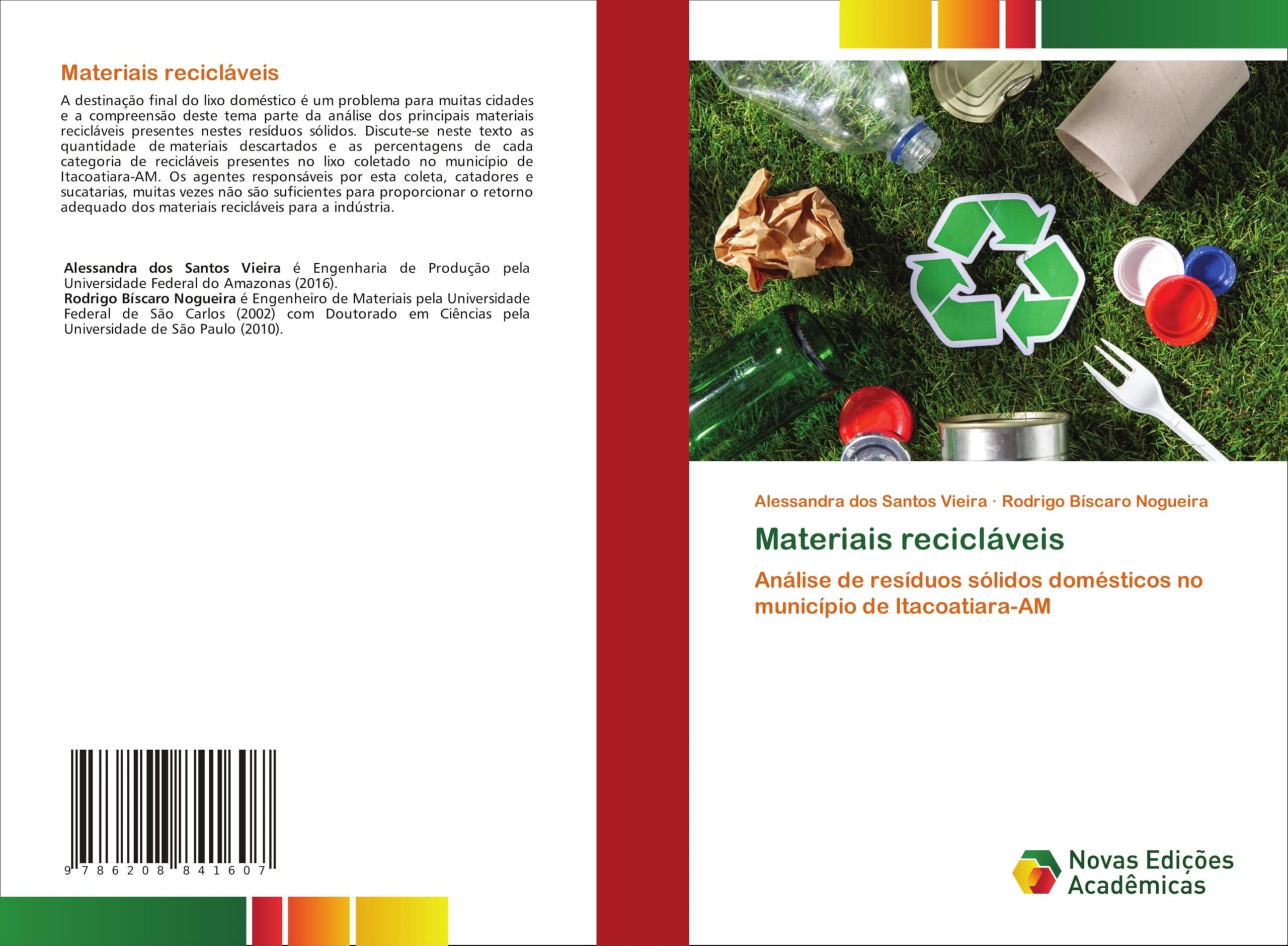 Materiais recicláveis Natural Sciences