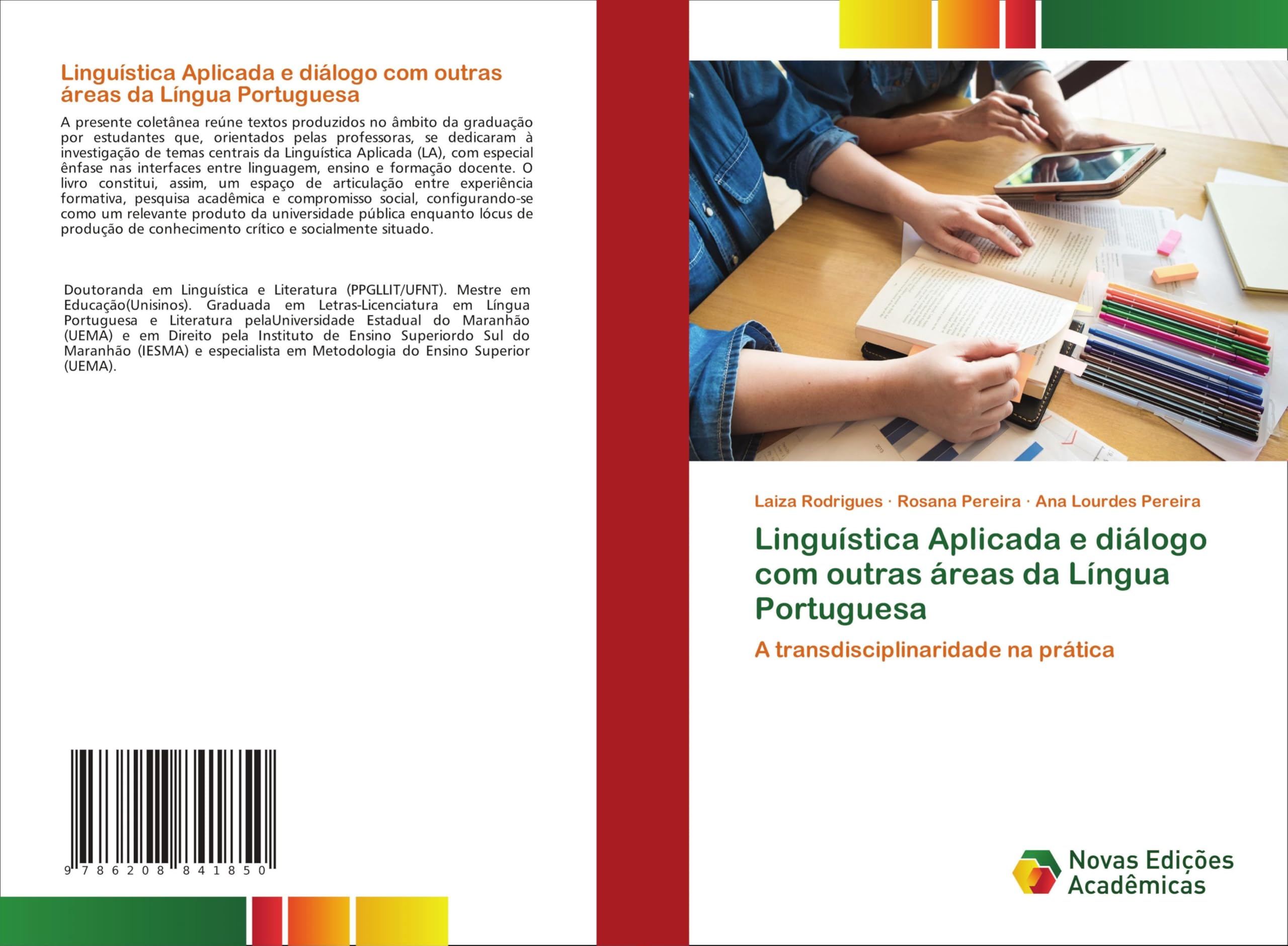 Linguística Aplicada e diálogo com outras áreas da Língua Portuguesa Social Sciences
