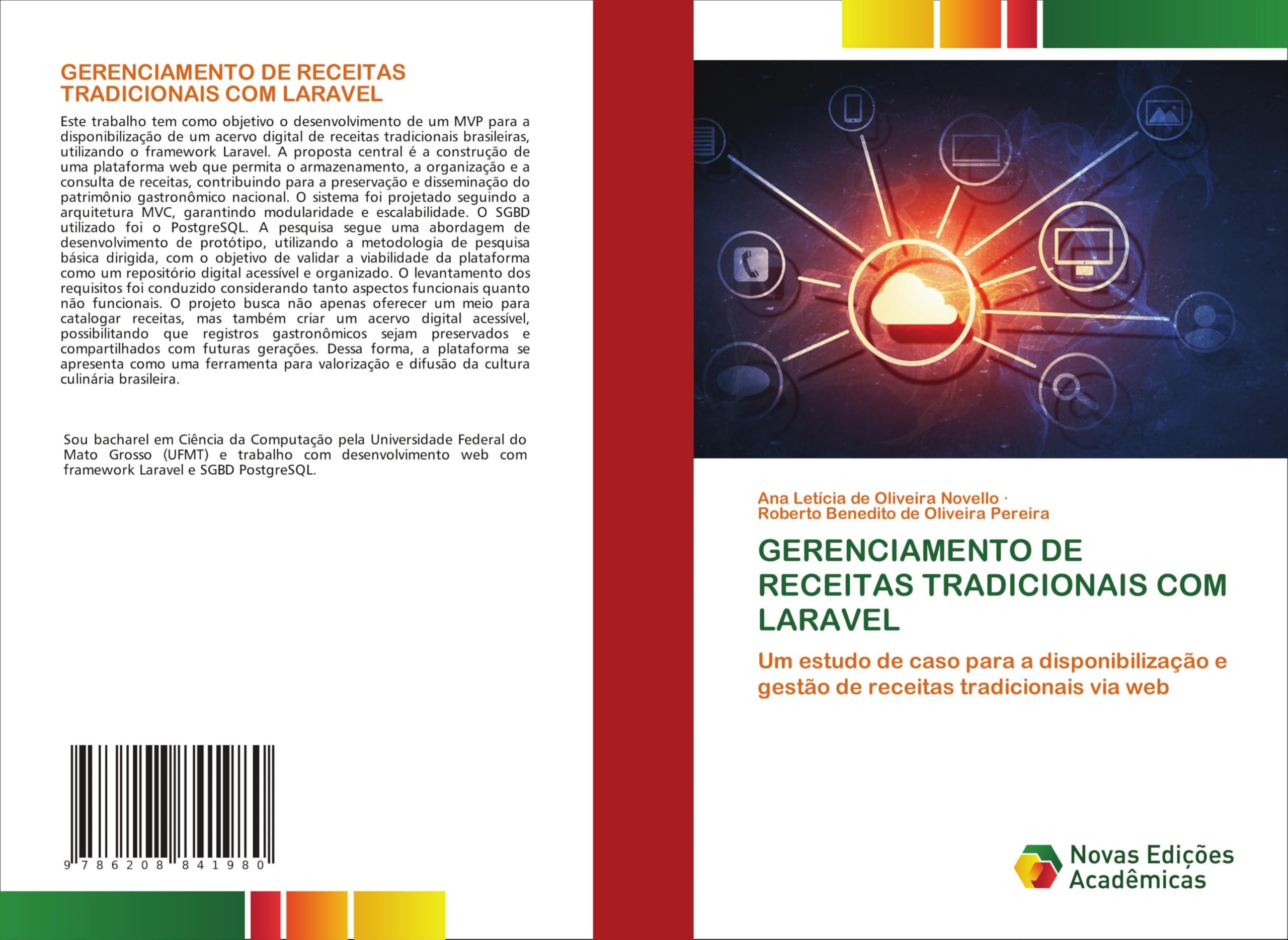 GERENCIAMENTO DE RECEITAS TRADICIONAIS COM LARAVEL Computer Science
